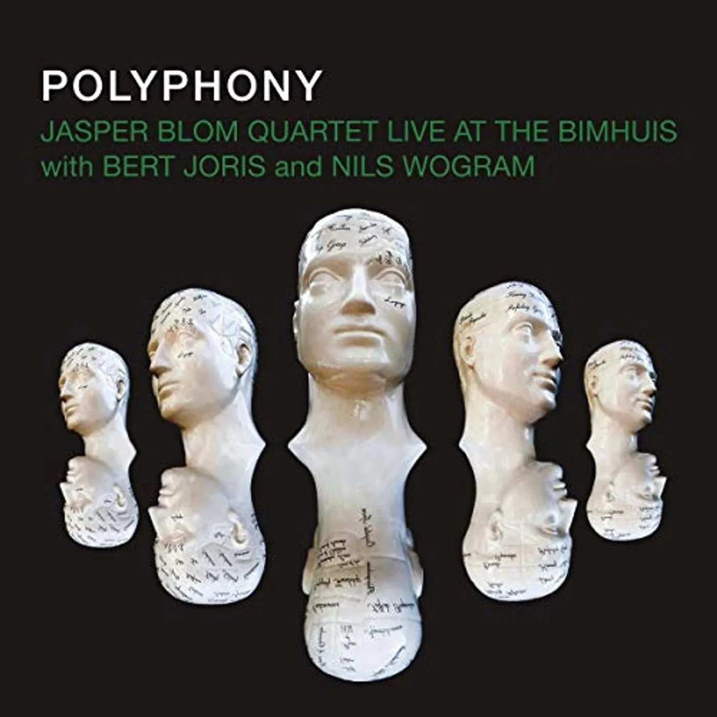 Jasper Blom Quartet POLYPHONY Vinyl Record