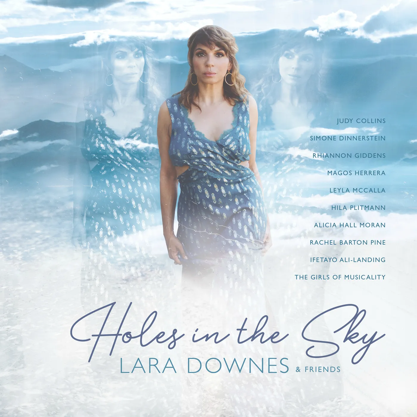 Lara Downes HOLES IN THE SKY CD