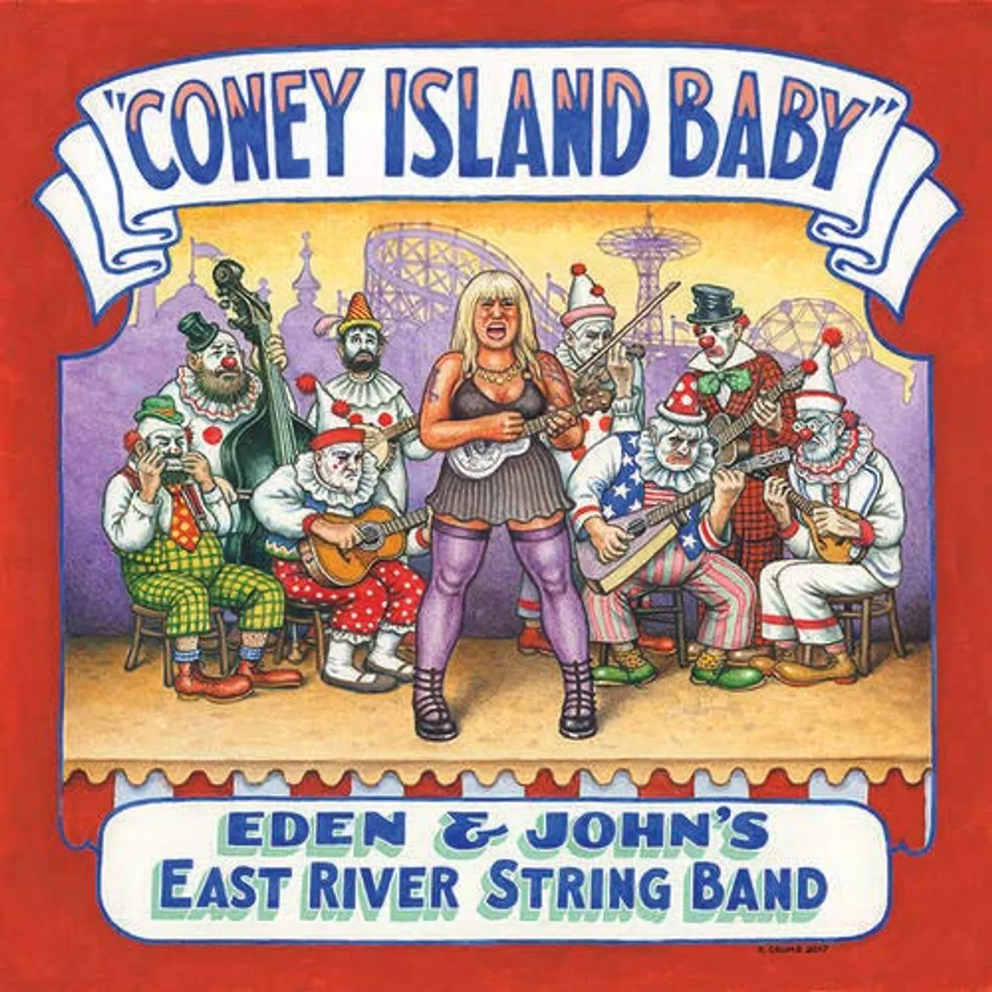 Eden & John's East River String Band CONEY ISLAND BABY CD