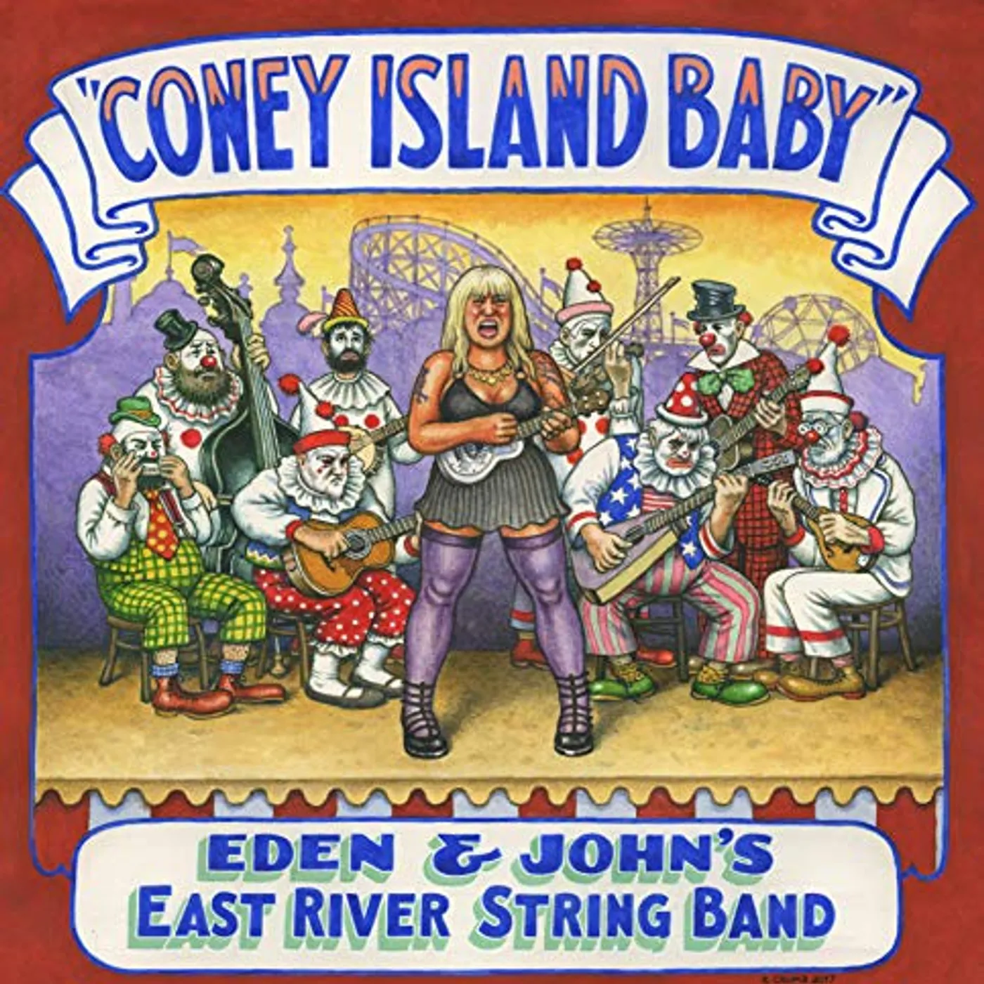 Eden & John's East River String Band Coney Island Baby Vinyl Record