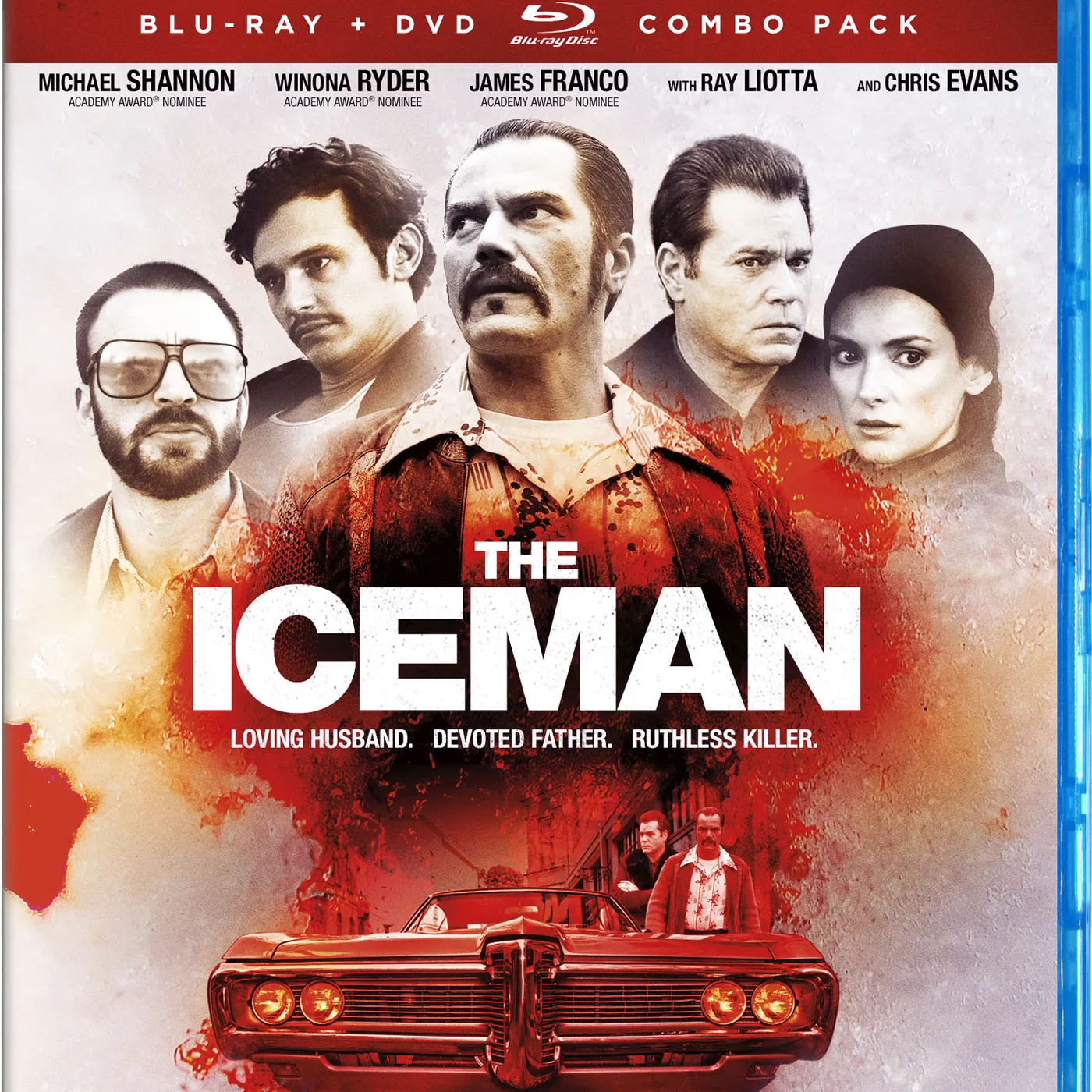 ICEMAN Blu-ray