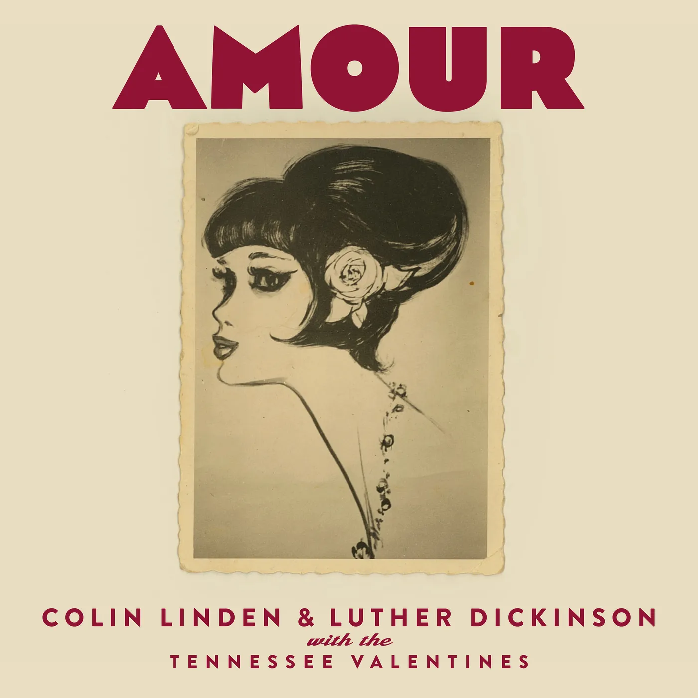 Colin Linden AMOUR CD