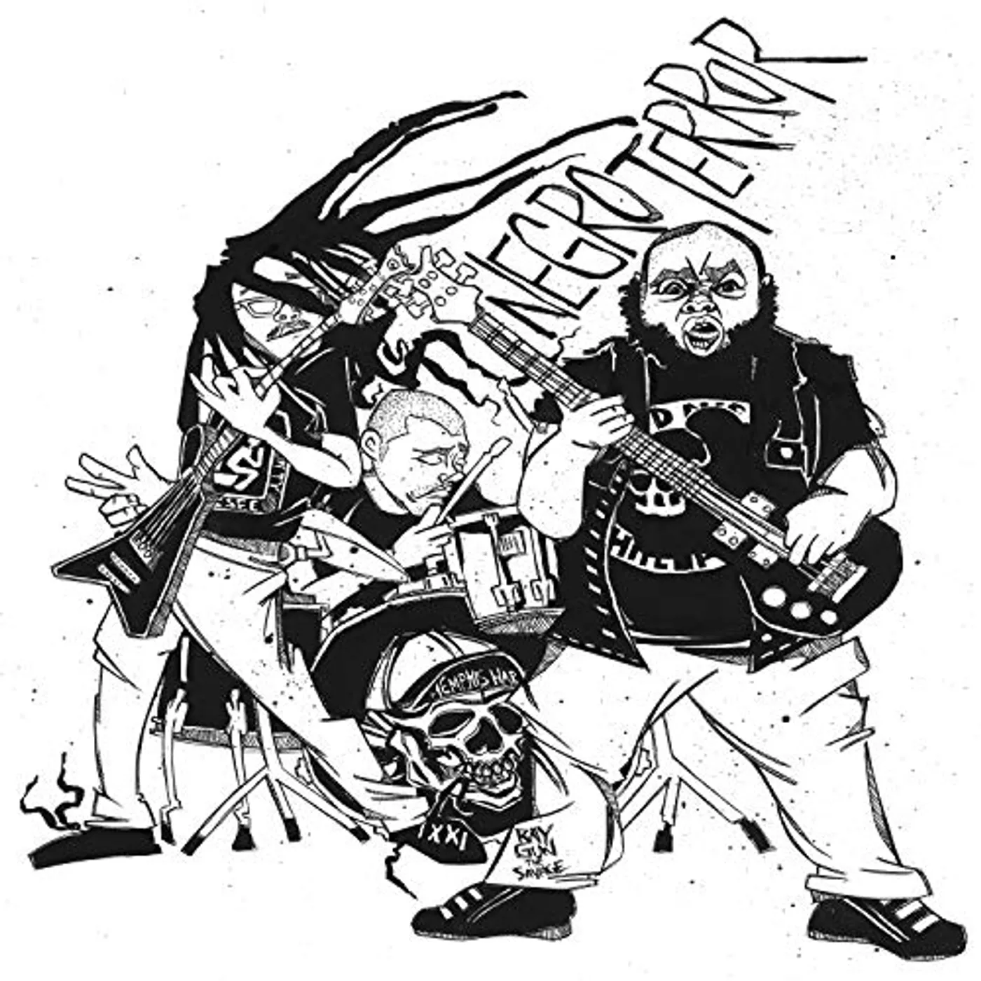 Negro Terror Voice Of Memphis Vinyl Record