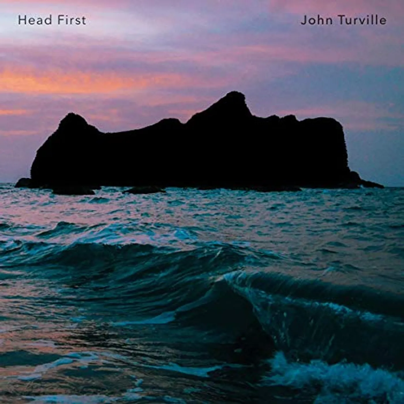 John Turville HEAD FIRST CD