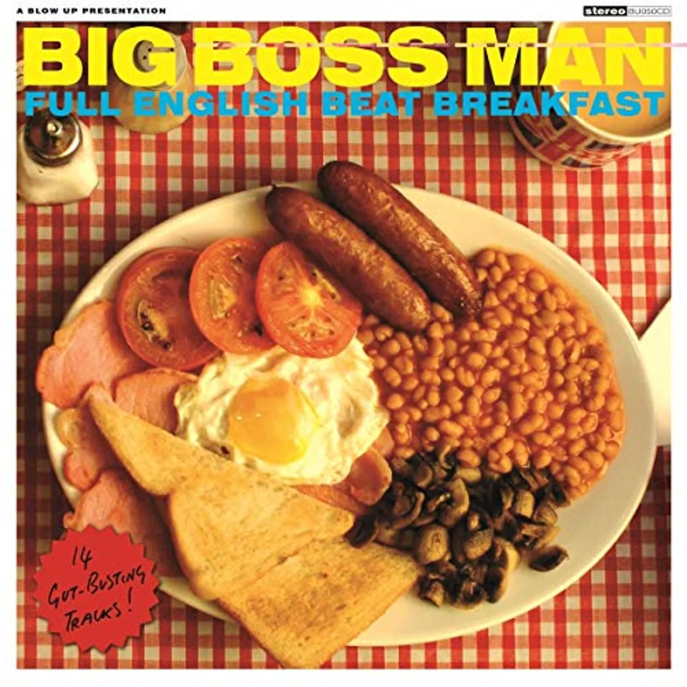 Big Boss Man FULL ENGLISH BREAKFAST Vinyl Record