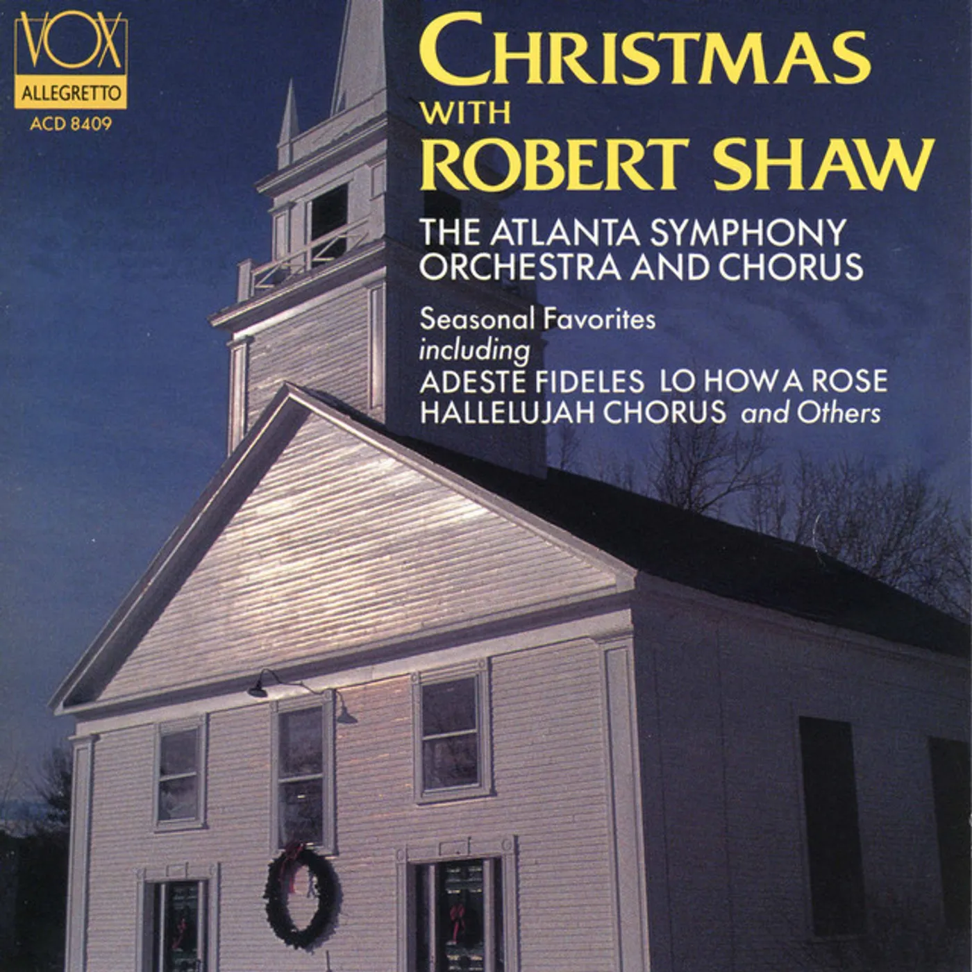 CHRISTMAS WITH ROBERT SHAW CD