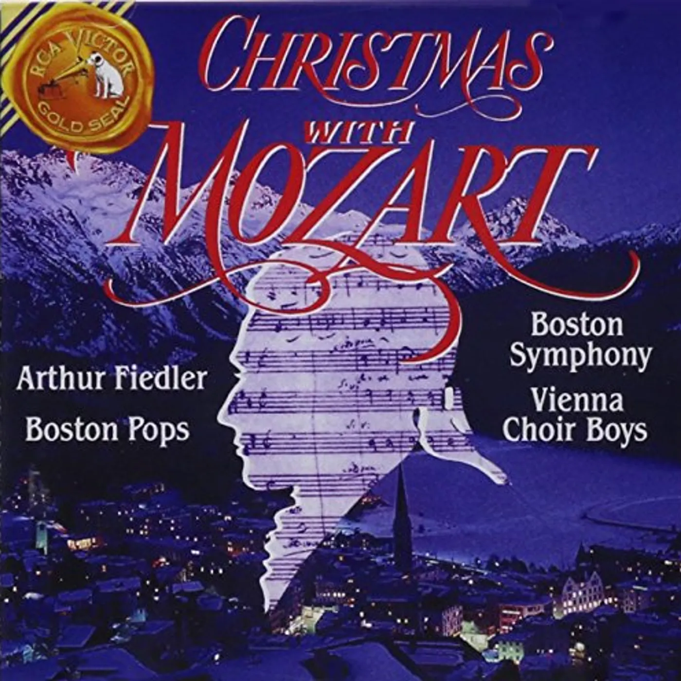 CHRISTMAS WITH Wolfgang Amadeus Mozart CD