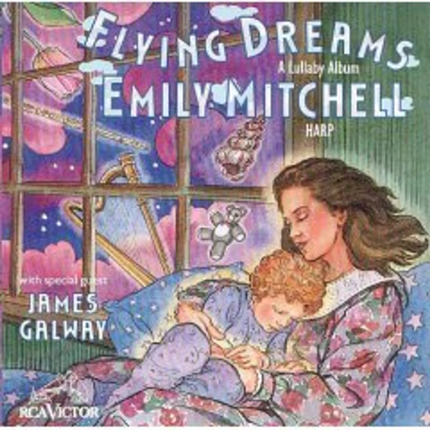 Emily Mitchell FLYING DREAMS CD