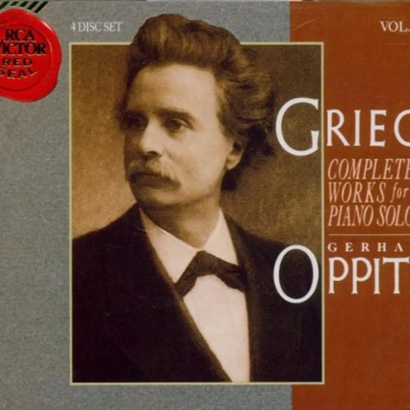 Gerhard Oppitz COMPLETE WORKS FOR PIANO CD