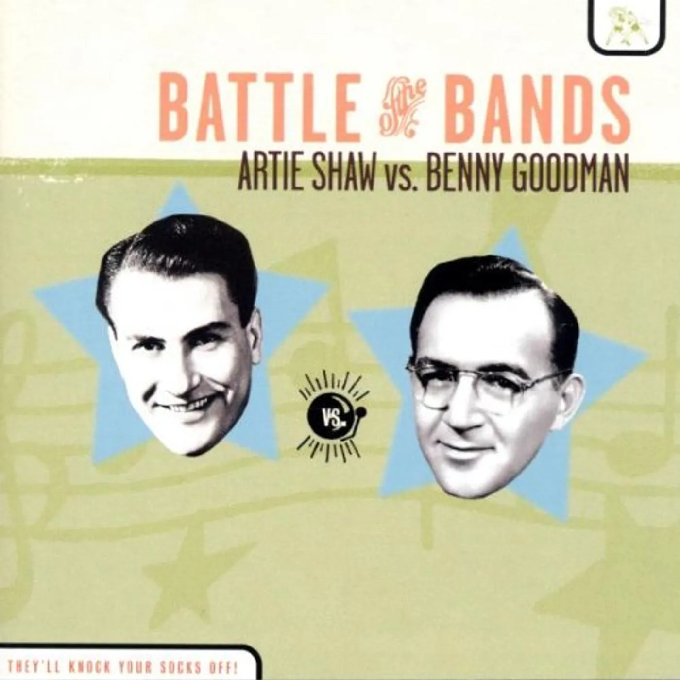 Artie Shaw BATTLE OF BANDS CD