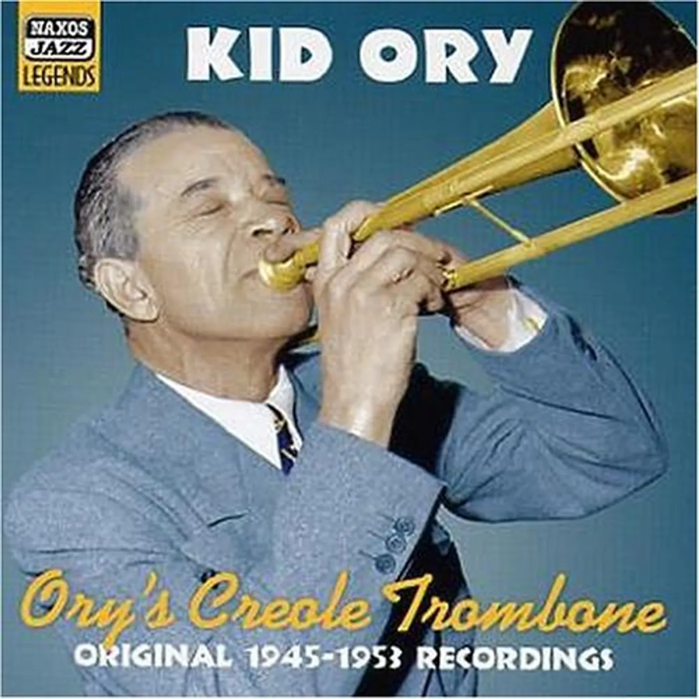 Kid Ory ORY'S CREOLE TROMBONE CD