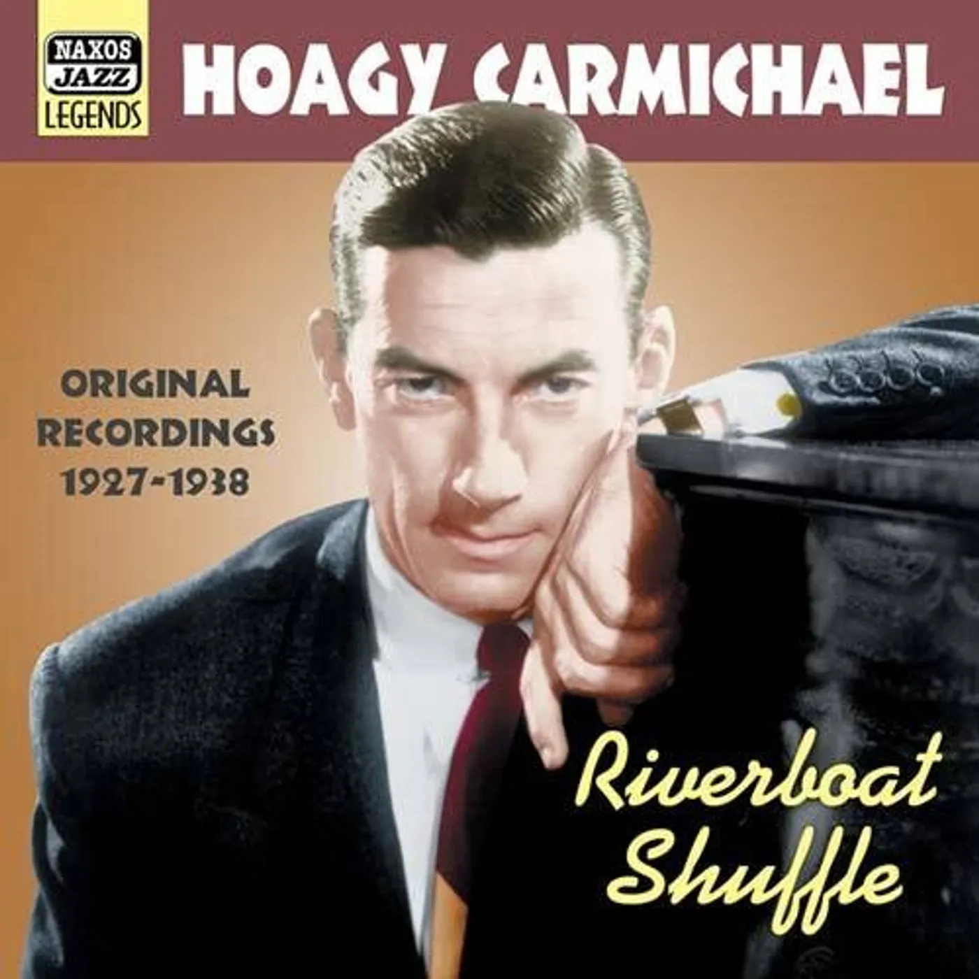 Hoagy Carmichael RIVERBOAT CD
