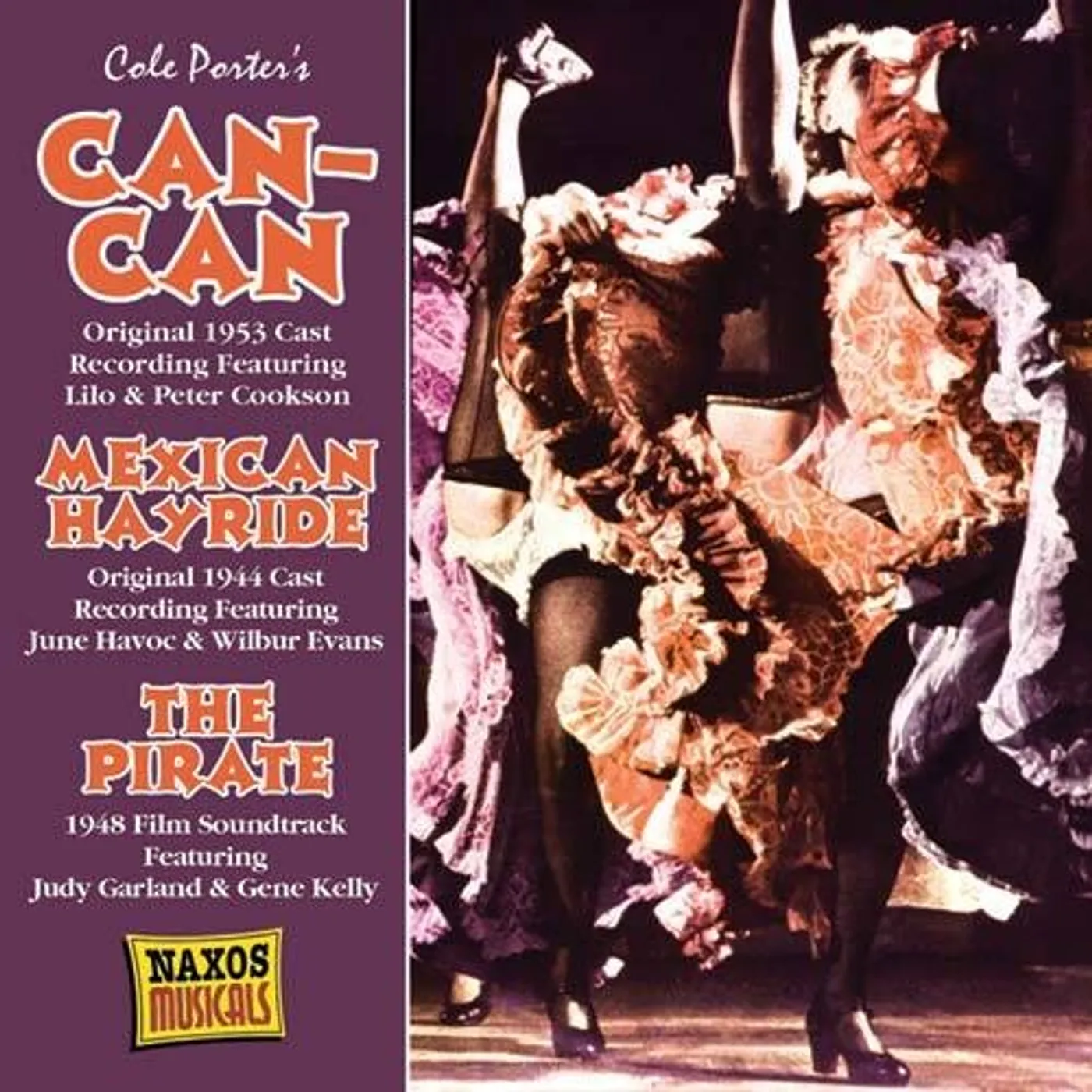 CAN CAN CD