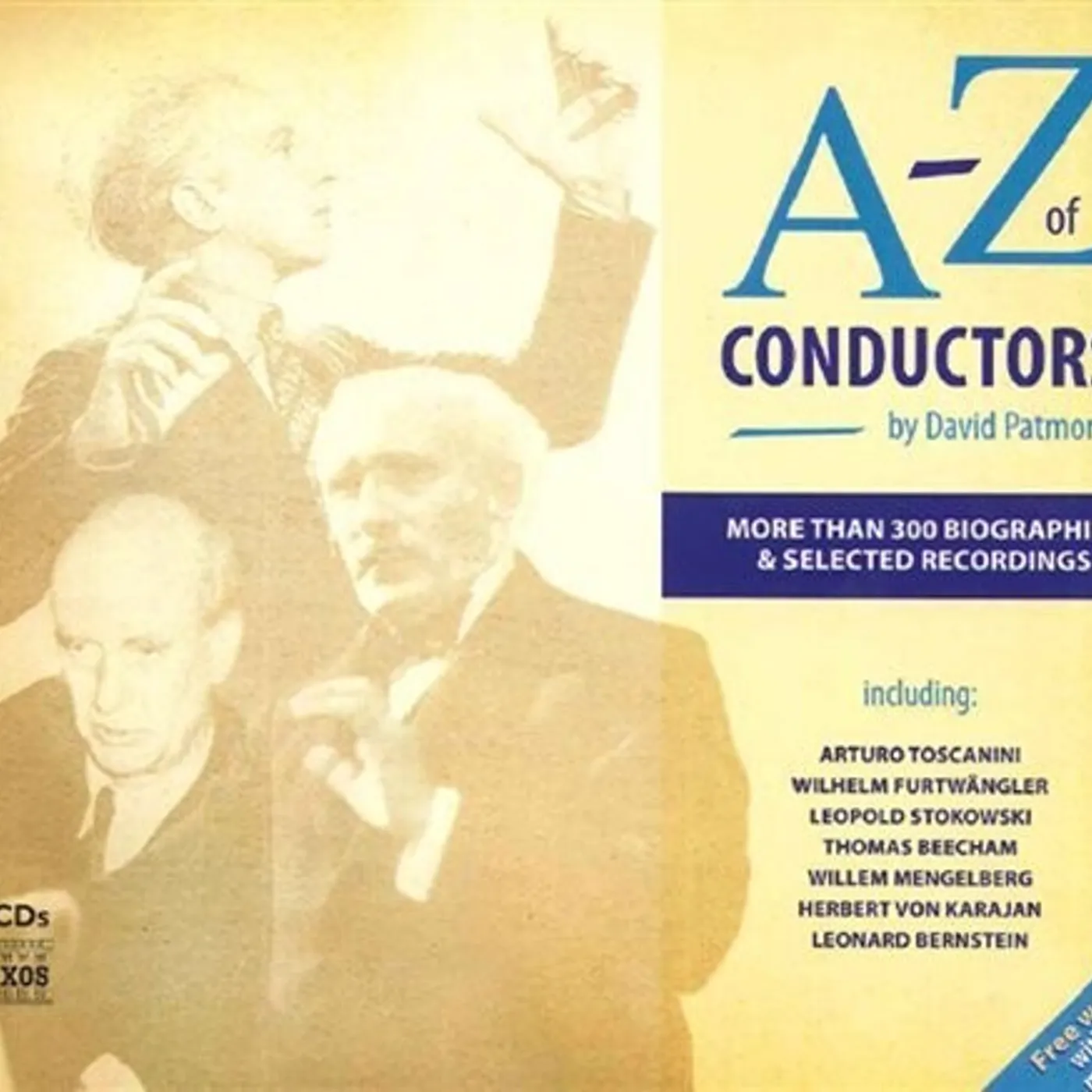 Various A-Z OF CONDUCTORS CD