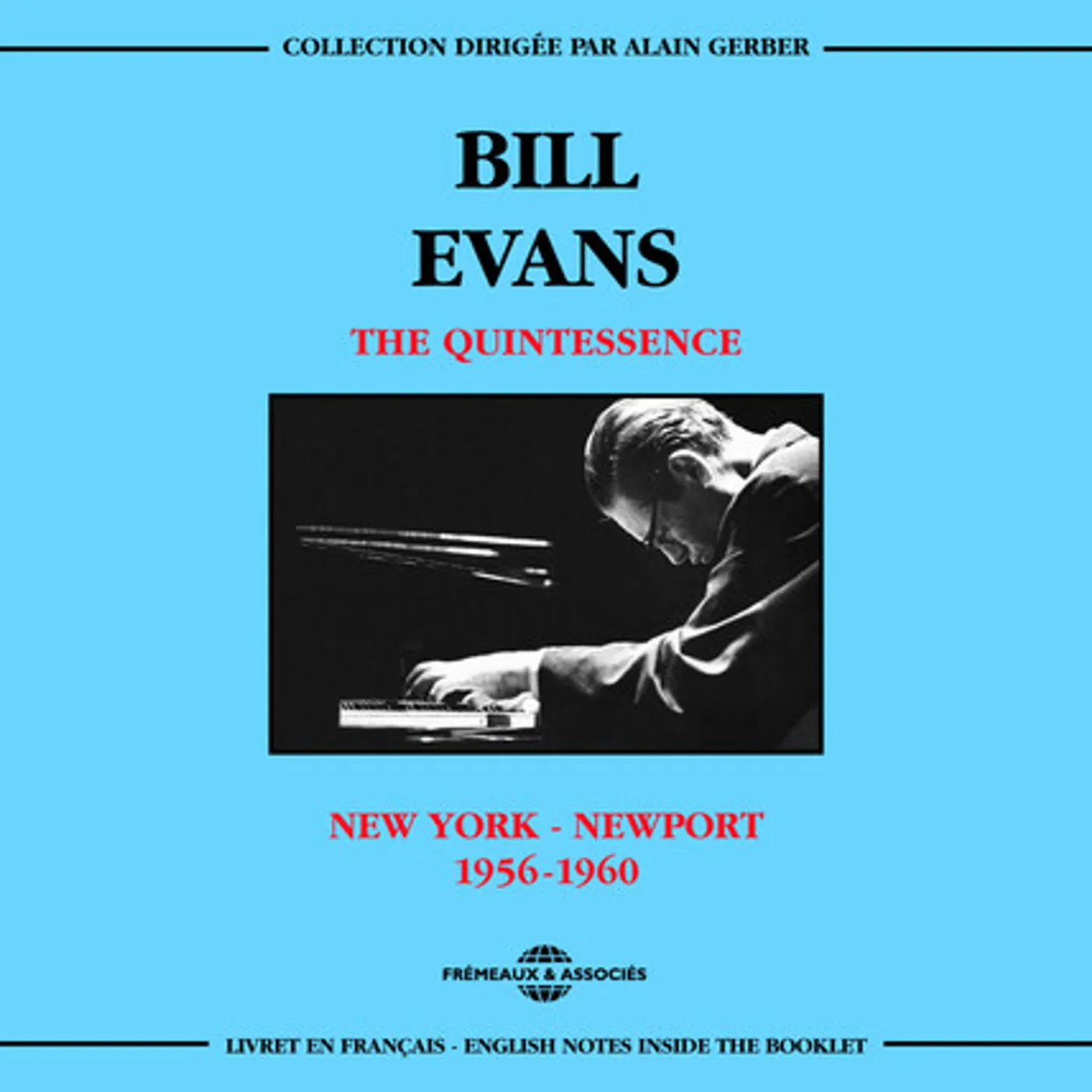 Bill Evans QUINTESSENCE: B. EVANS 1956-60 CD