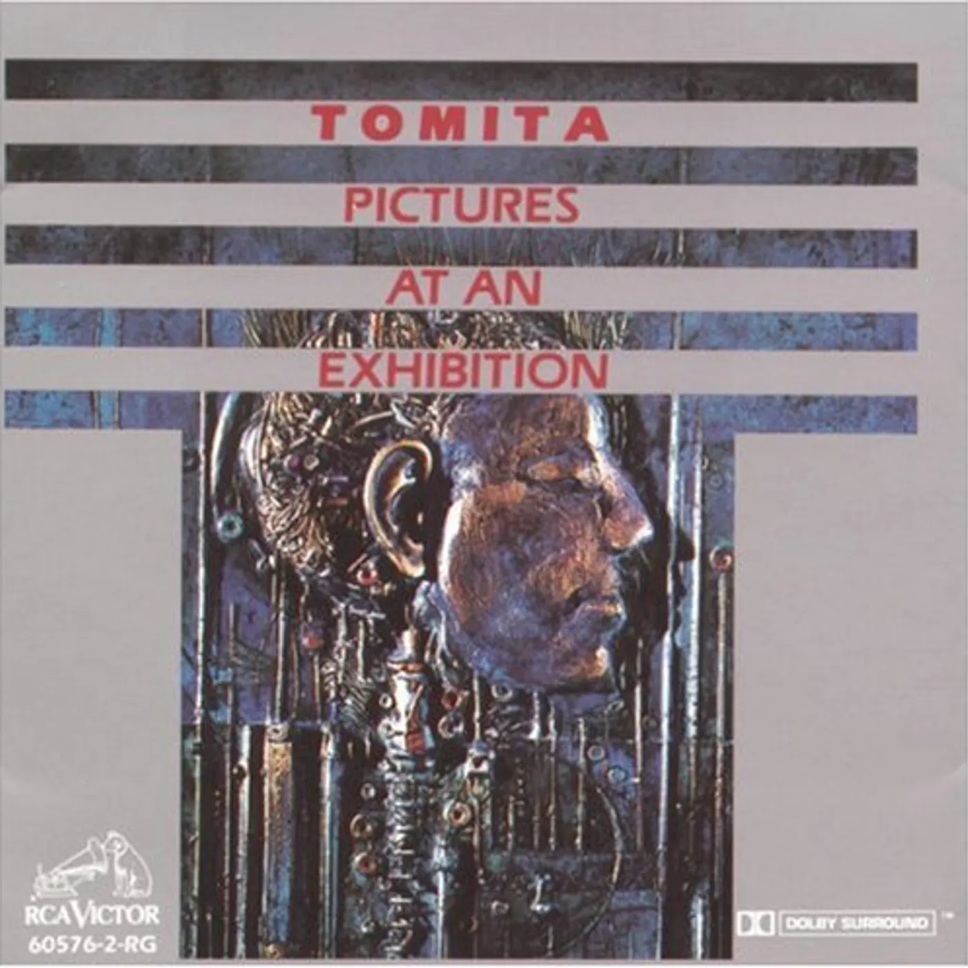 Tomita PICTURES AT AN EXHIBITION CD