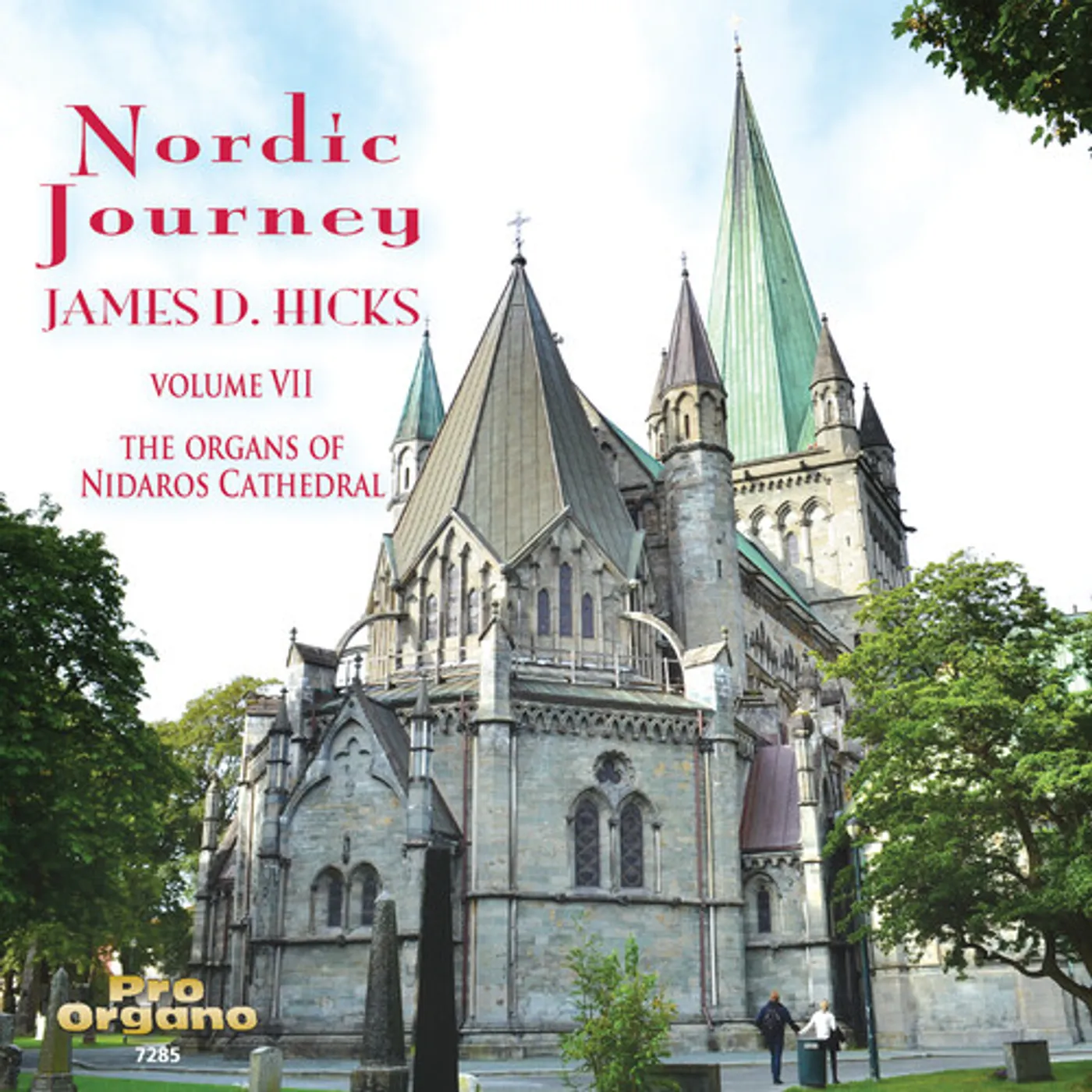 James D. Hicks NORDIC JOURNEY, VOL. VII - ORG CD