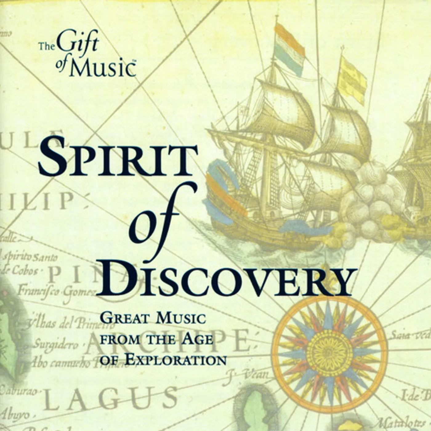 Various SPIRIT OF DISCOVERY CD