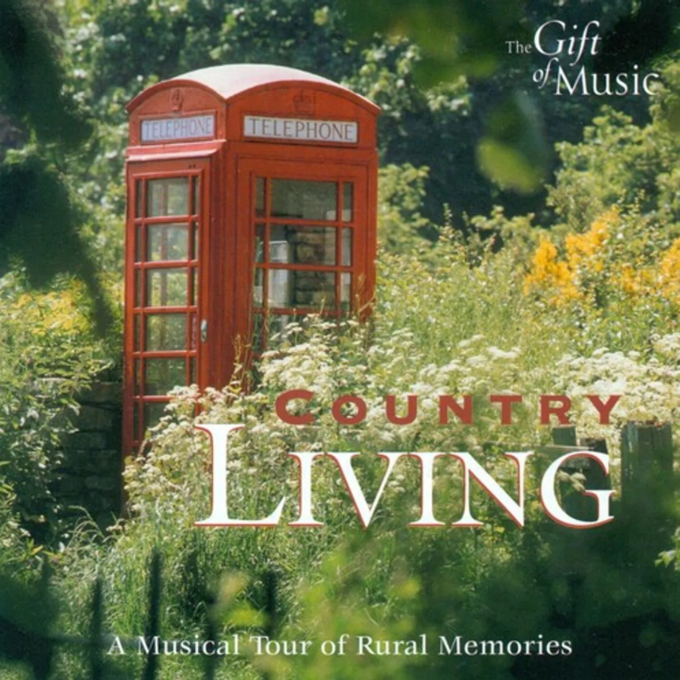 Various COUNTRY LIVING CD
