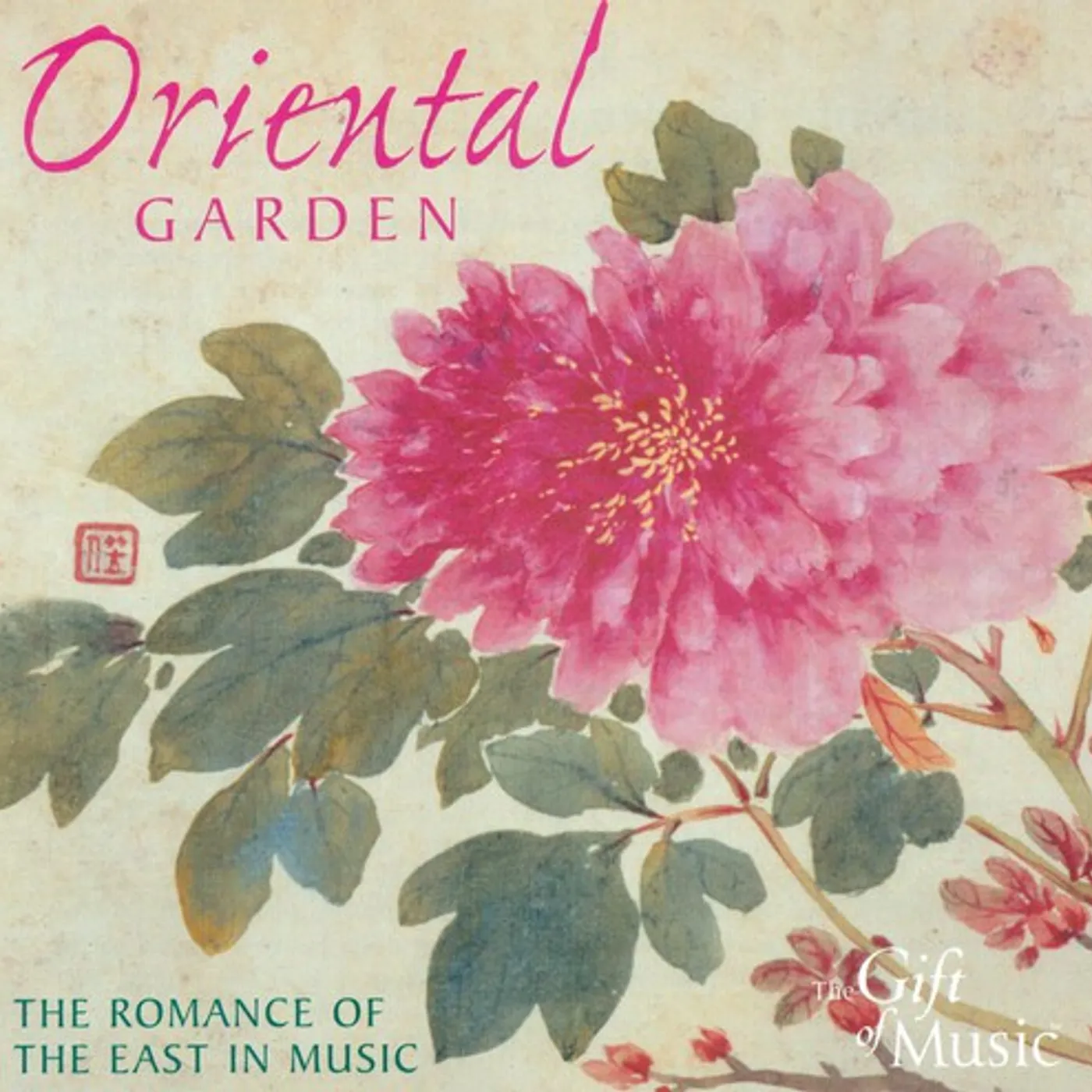 Various ORIENTAL GARDEN CD