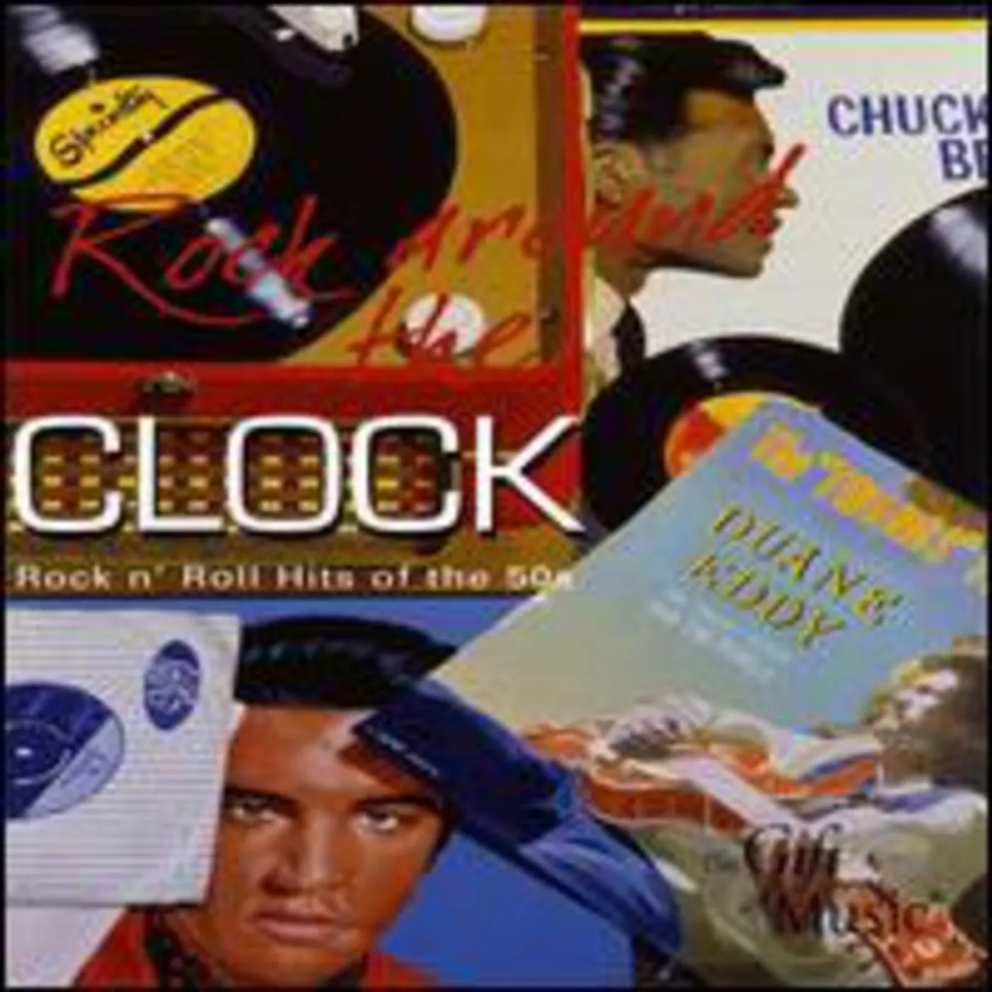 Elvis Presley ROCK AROUND THE CLOCK CD