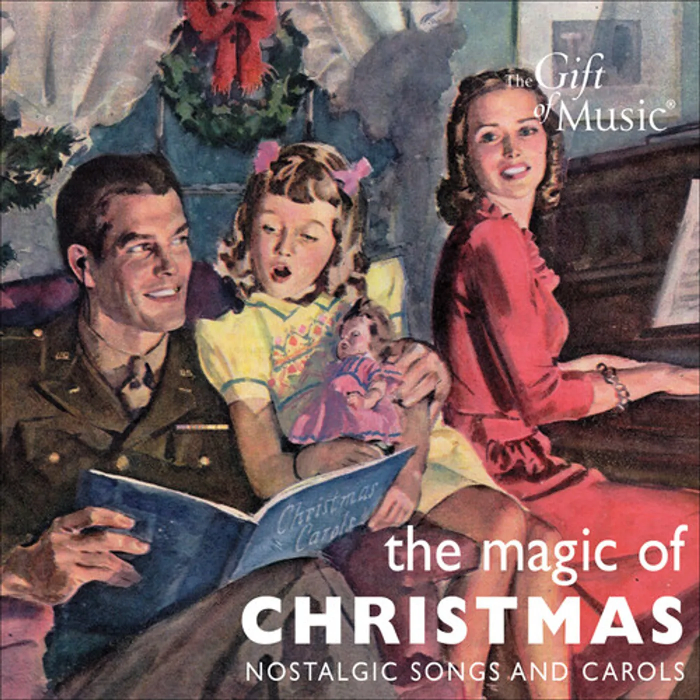 Various MAGIC OF CHRISTMAS CD