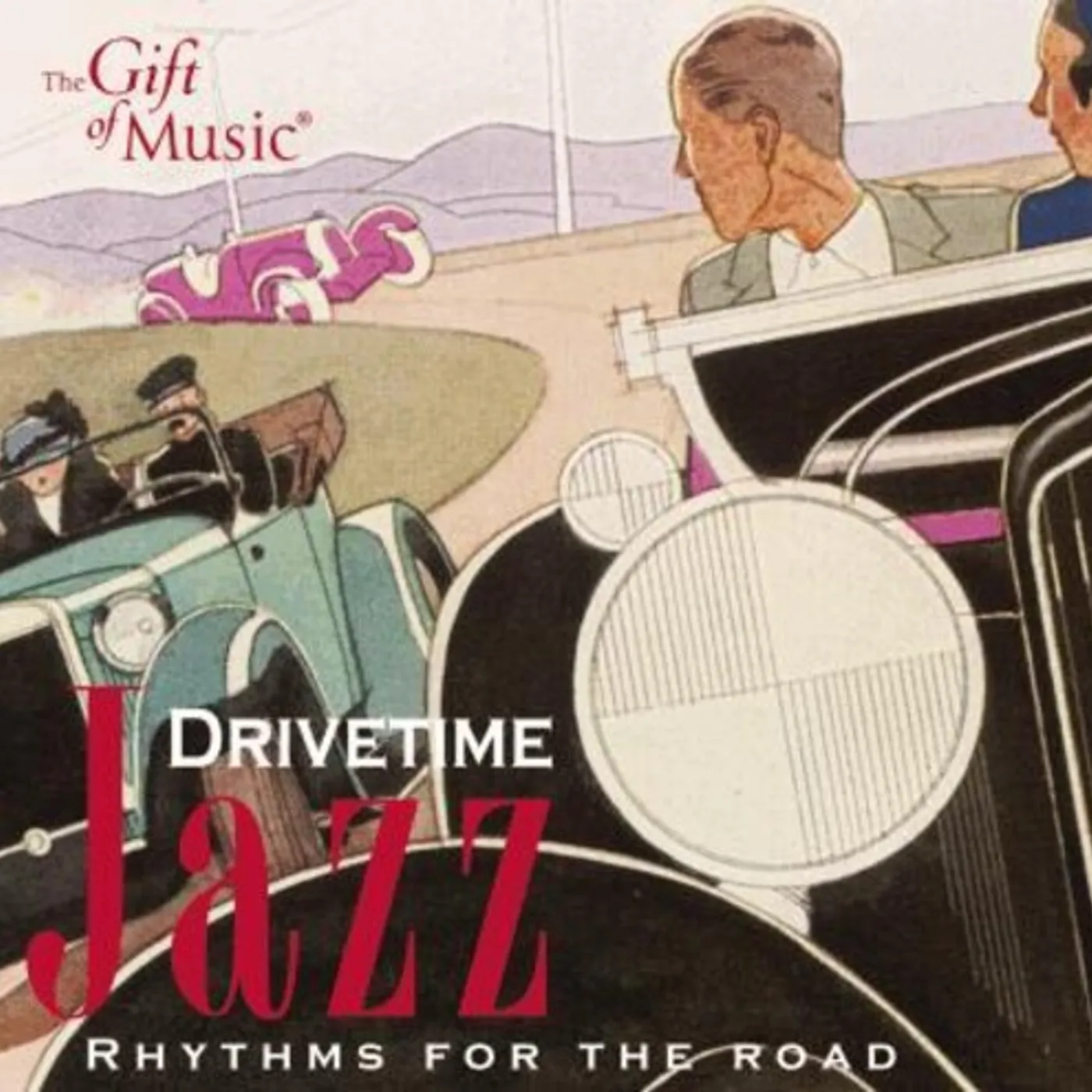 Various DRIVETIME JAZZ CD