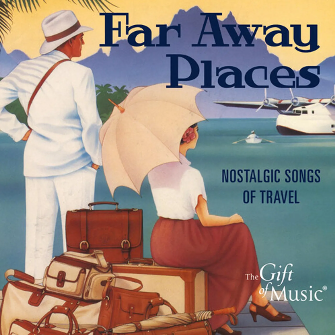 Various FAR AWAY PLACES CD