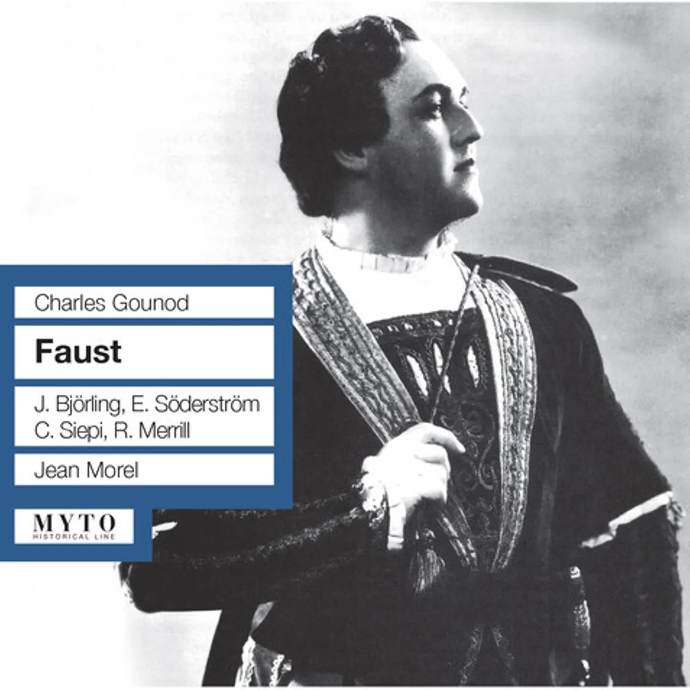 Jean Morel FAUST CD