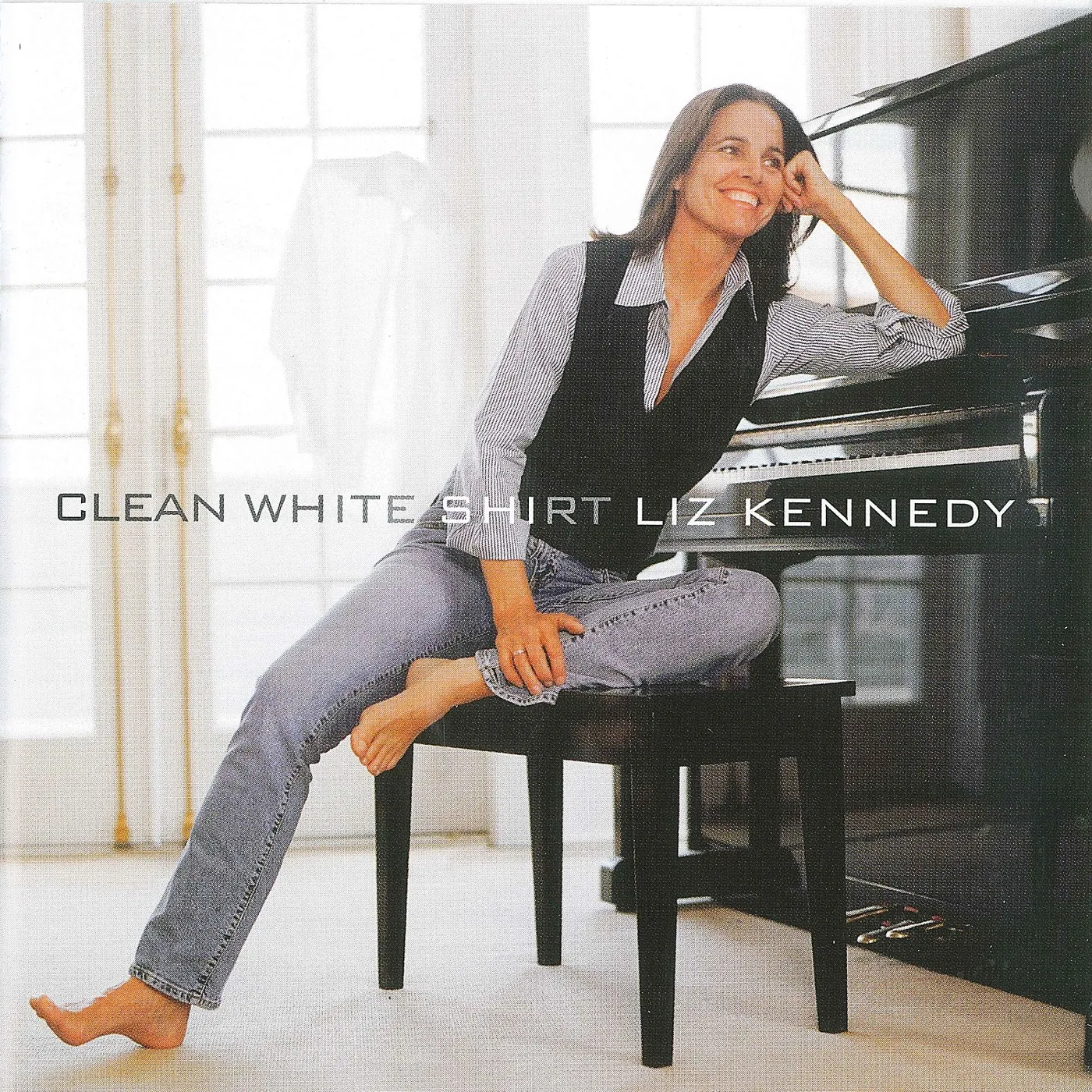 Liz Kennedy CLEAN WHITE SHIRT CD