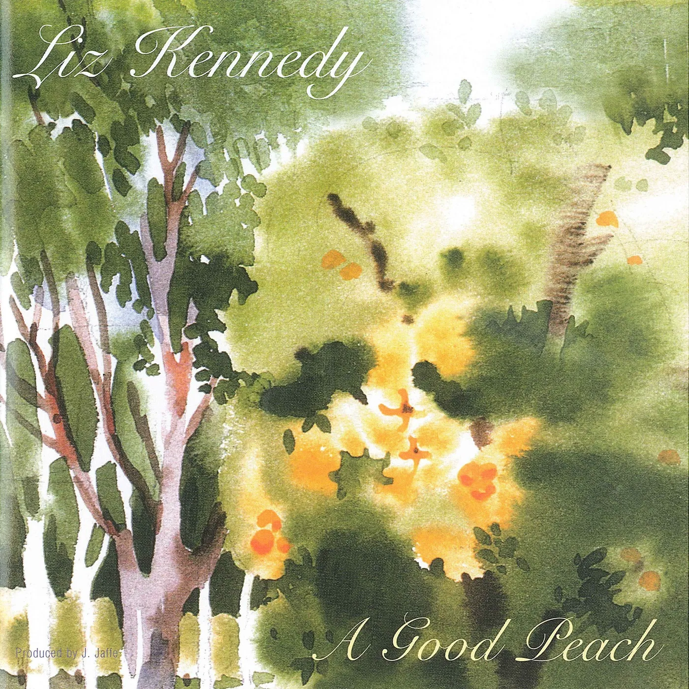 Liz Kennedy GOOD PEACH CD