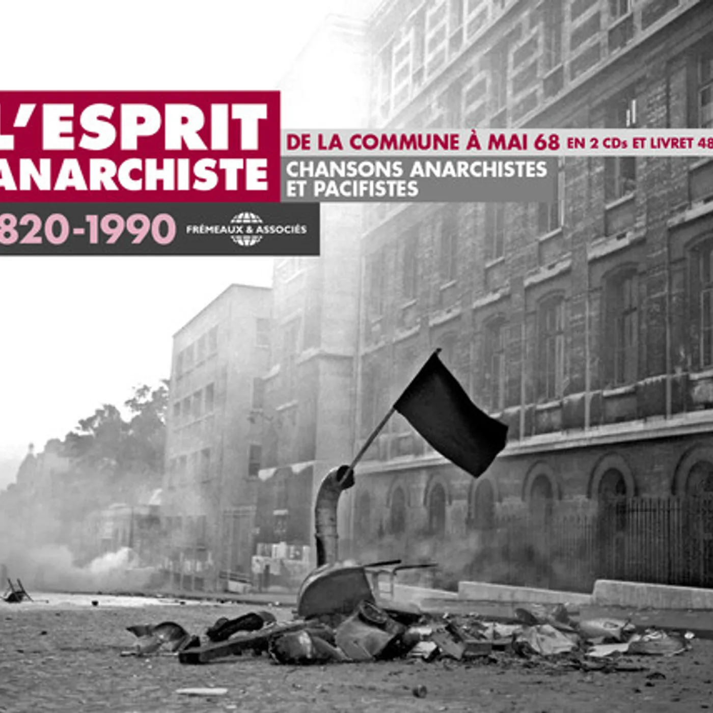 Various L'ESPRIT ANARCHISTE DE LA COMM CD