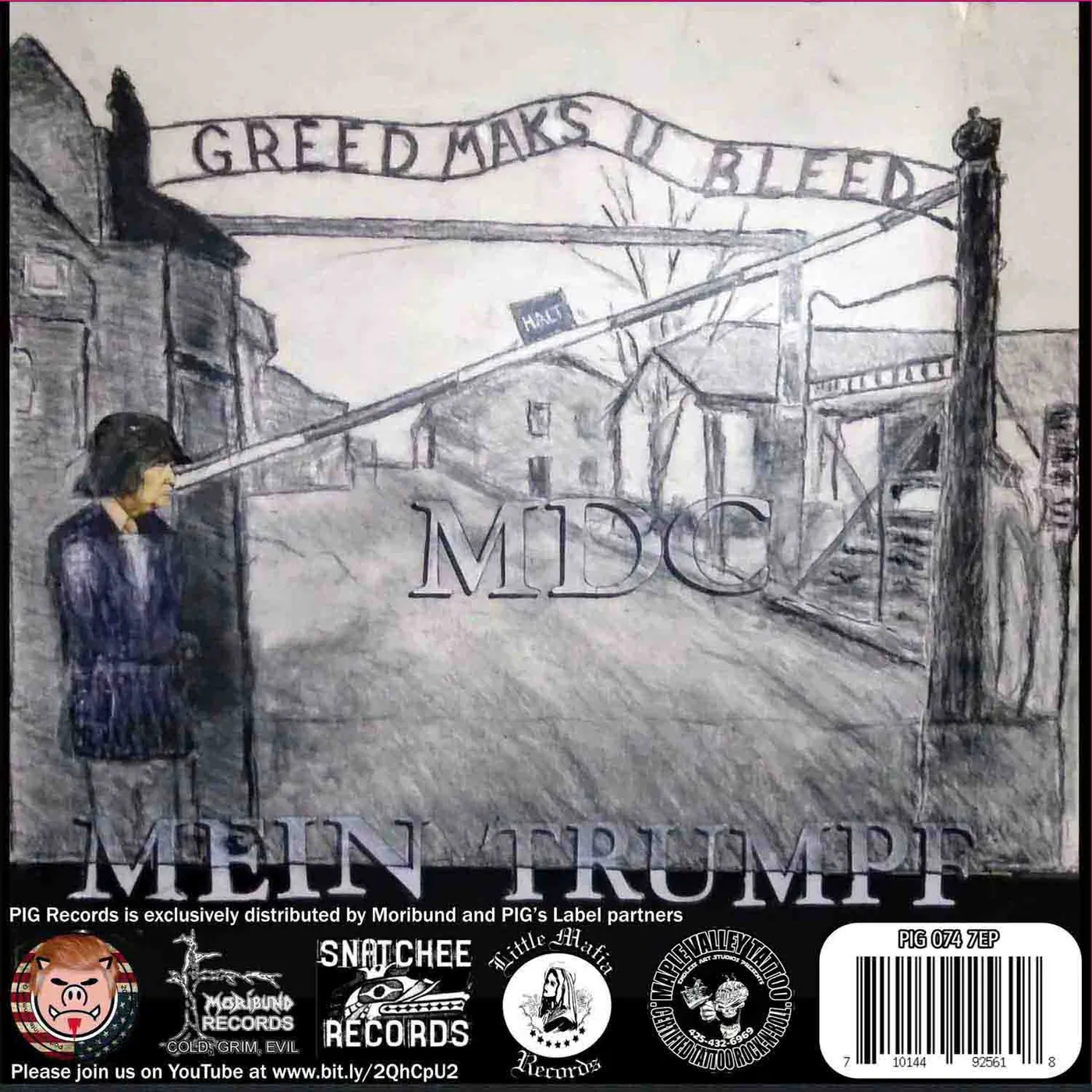 MDC / RIOT COP Vinyl Record