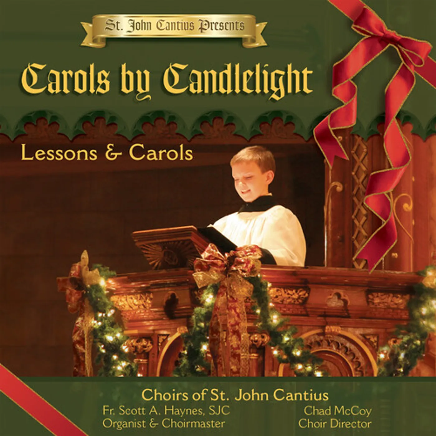 Choirs of St. John Cantius ST. JOHN CANTIUS PRESENTS: CAR CD