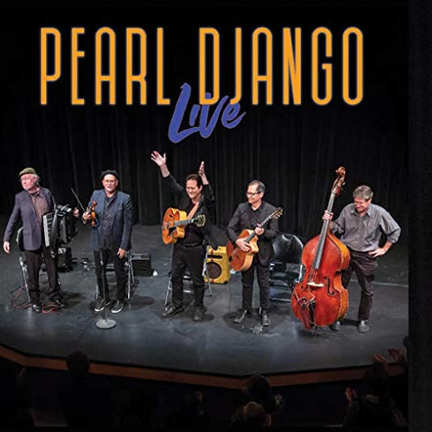 PEARL DJANGO LIVE CD