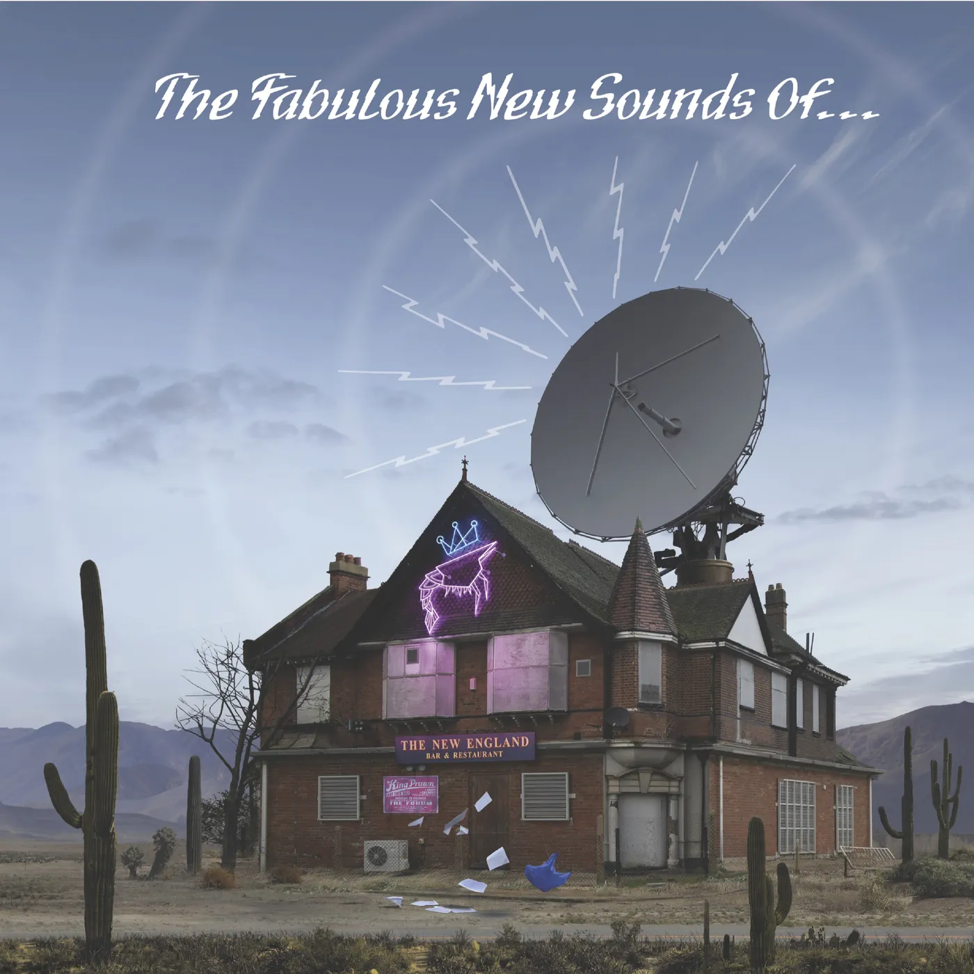 King Prawn FABULOUS NEW SOUNDS OF CD