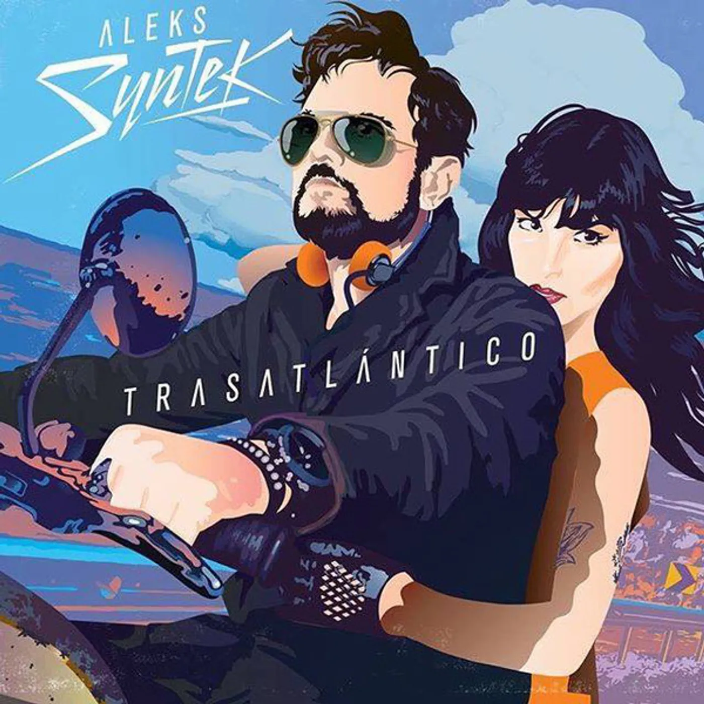 Aleks Syntek TRASATLANTICO Vinyl Record