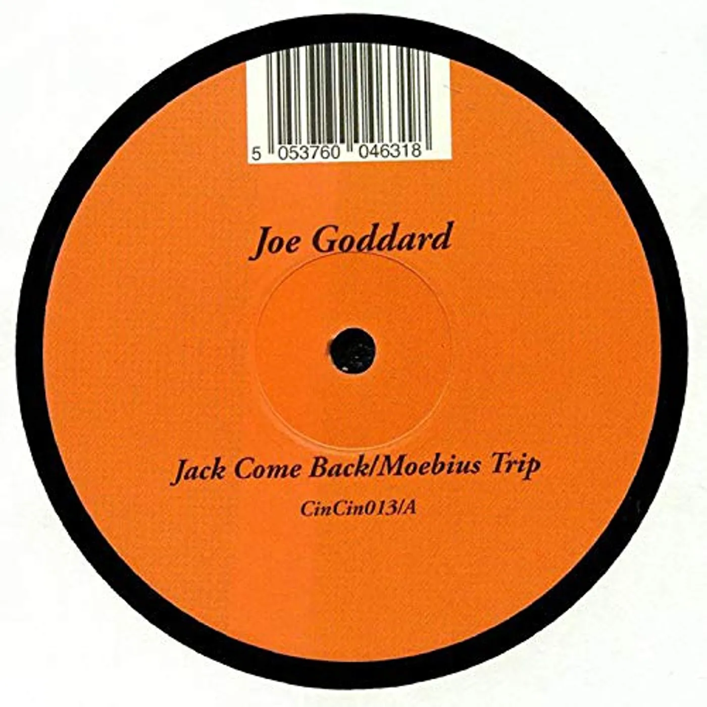 Joe Goddard Jack Come Back / LakE Vinyl Record
