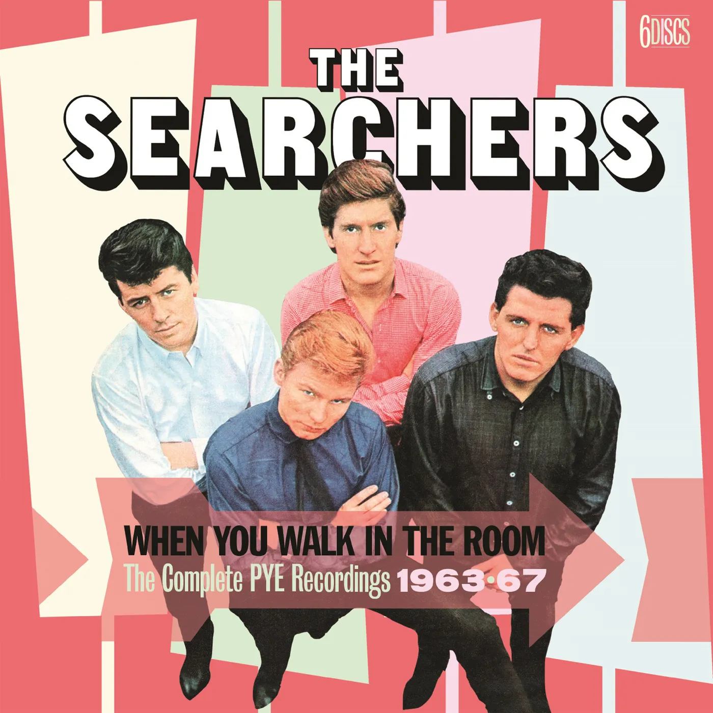 The Searchers WHEN YOU WALK IN THE ROOM: COMPLETE PYE RECORDINGS CD