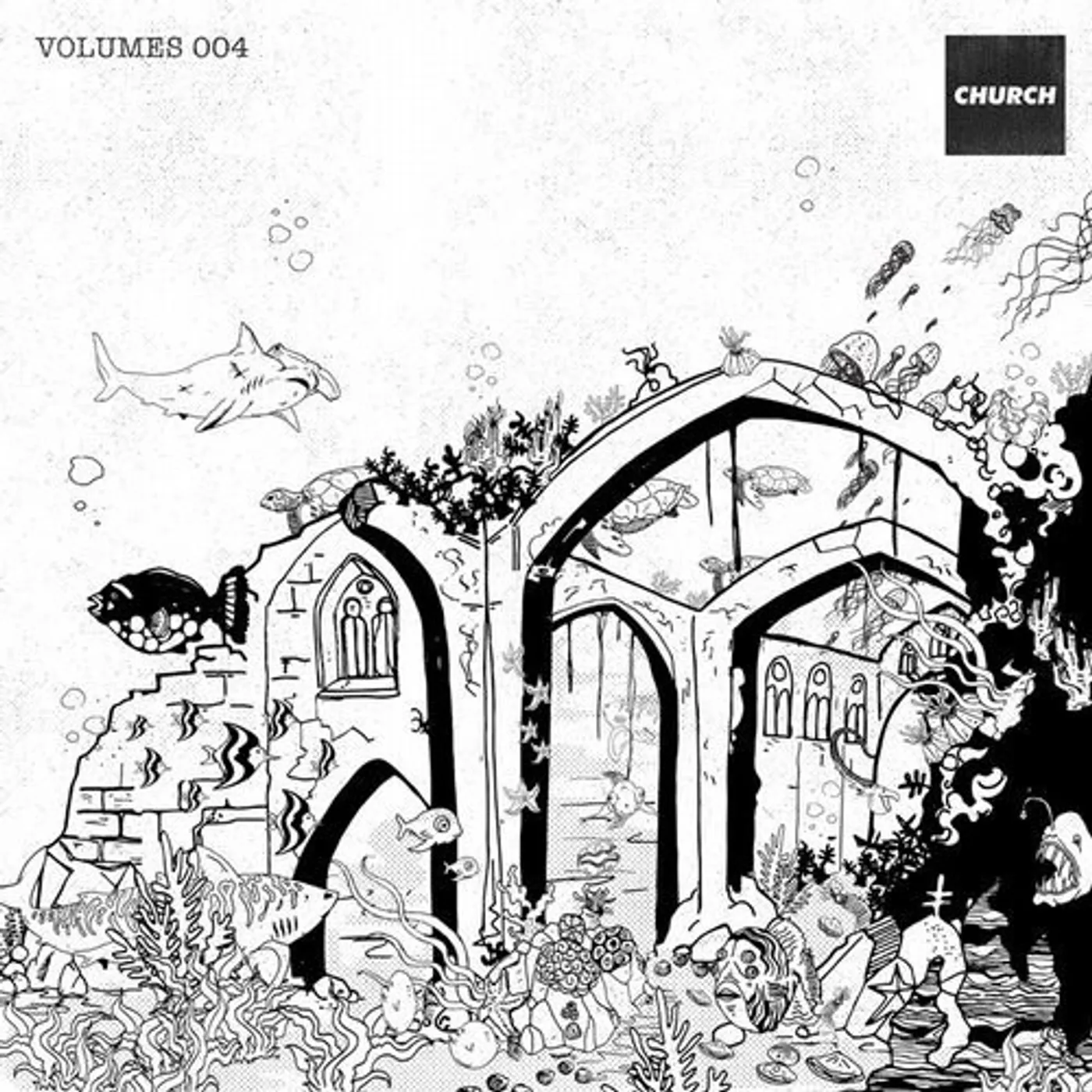 CHURCH VOLUMES 004 / VARIOUS Vinyl Record