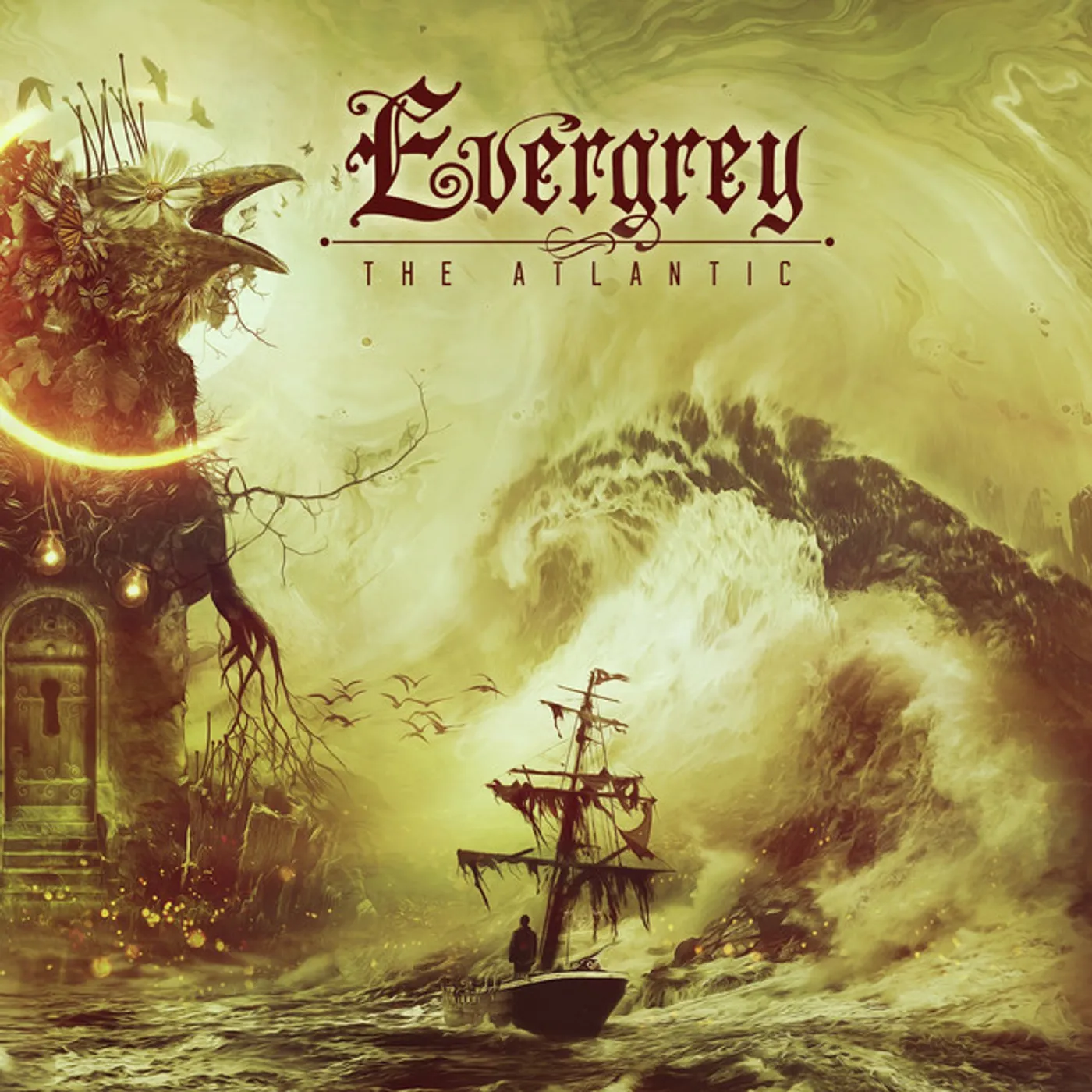 Evergrey ATLANTIC Vinyl Record