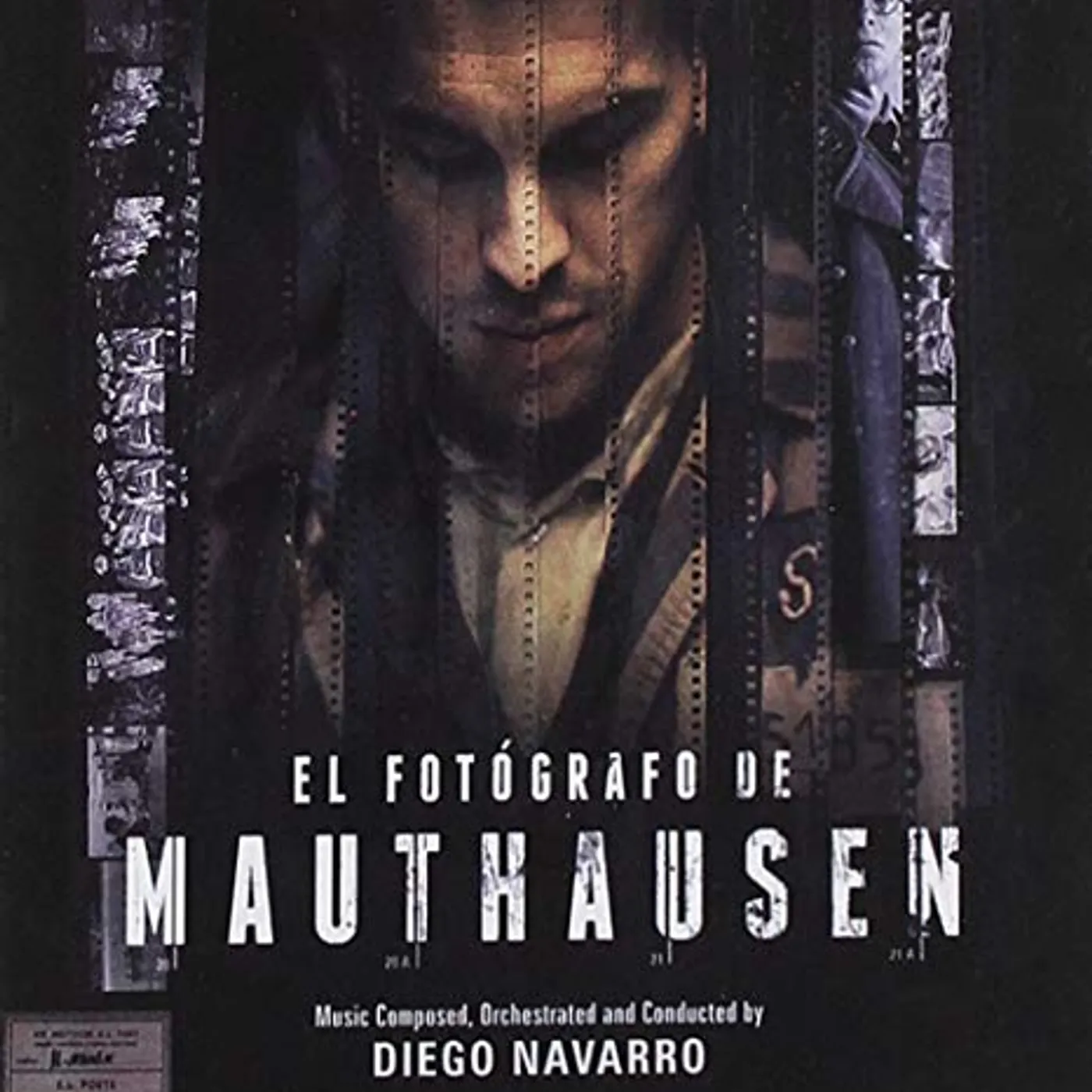 Diego Navarro EL FOTOGRAFO DE MAUTHAUSEN / Original Soundtrack CD