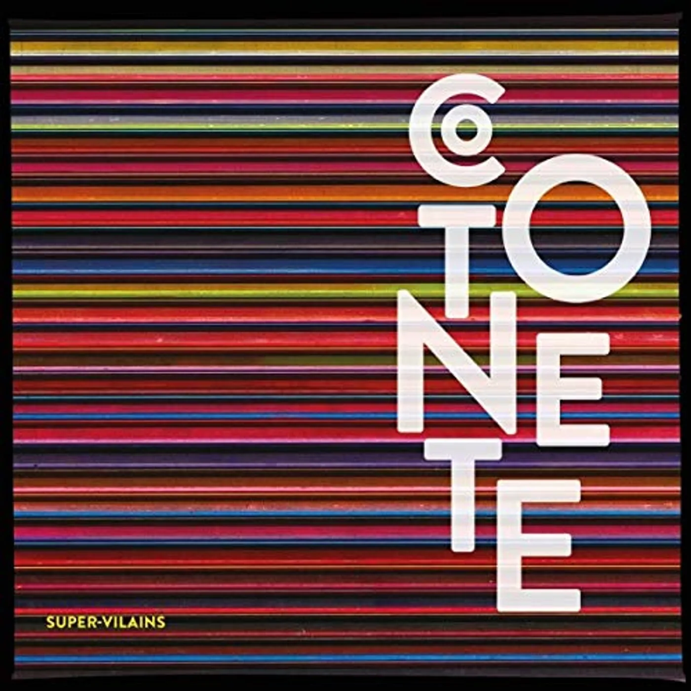 Cotonete SUPER-VILAINS CD