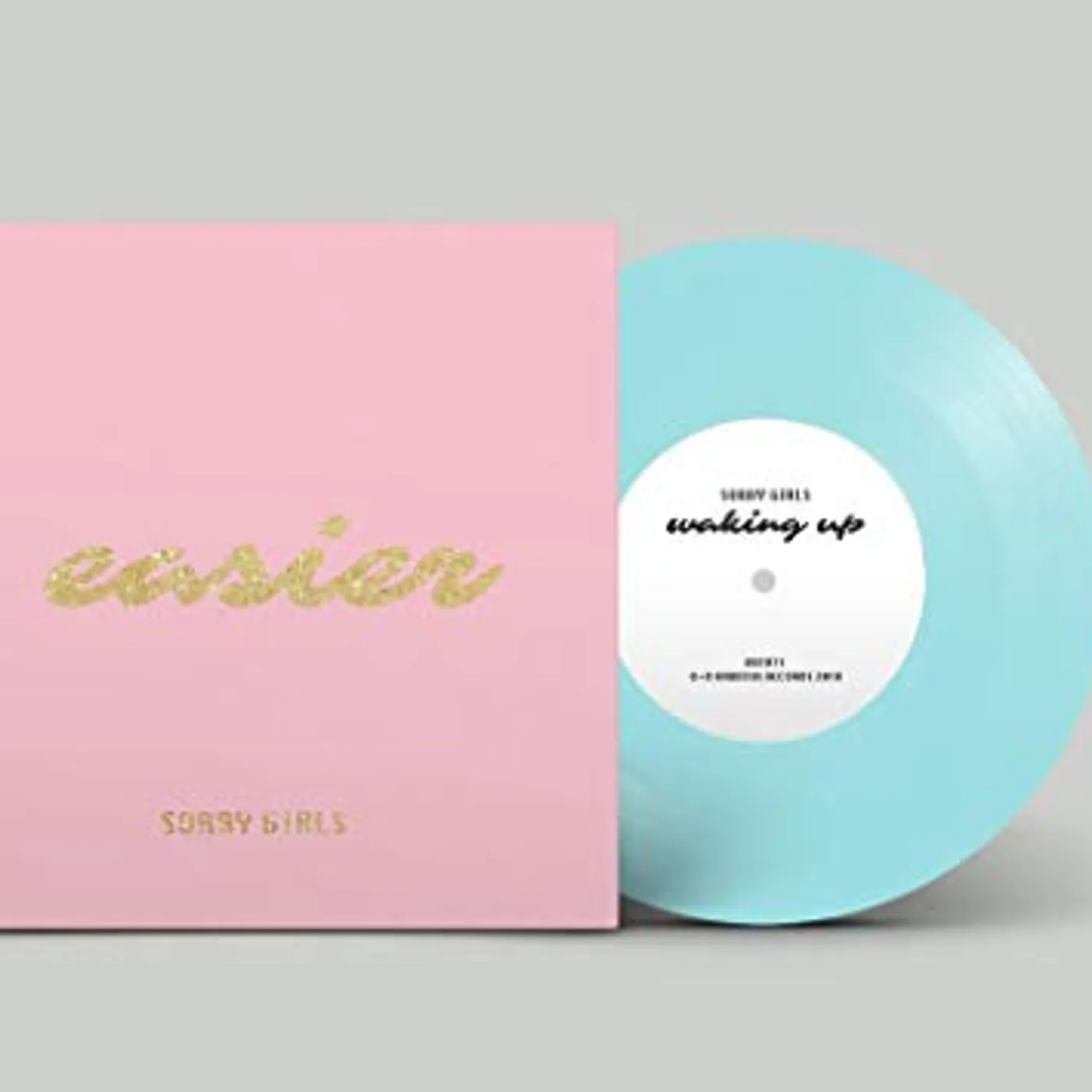 Sorry Girls Easier Vinyl Record