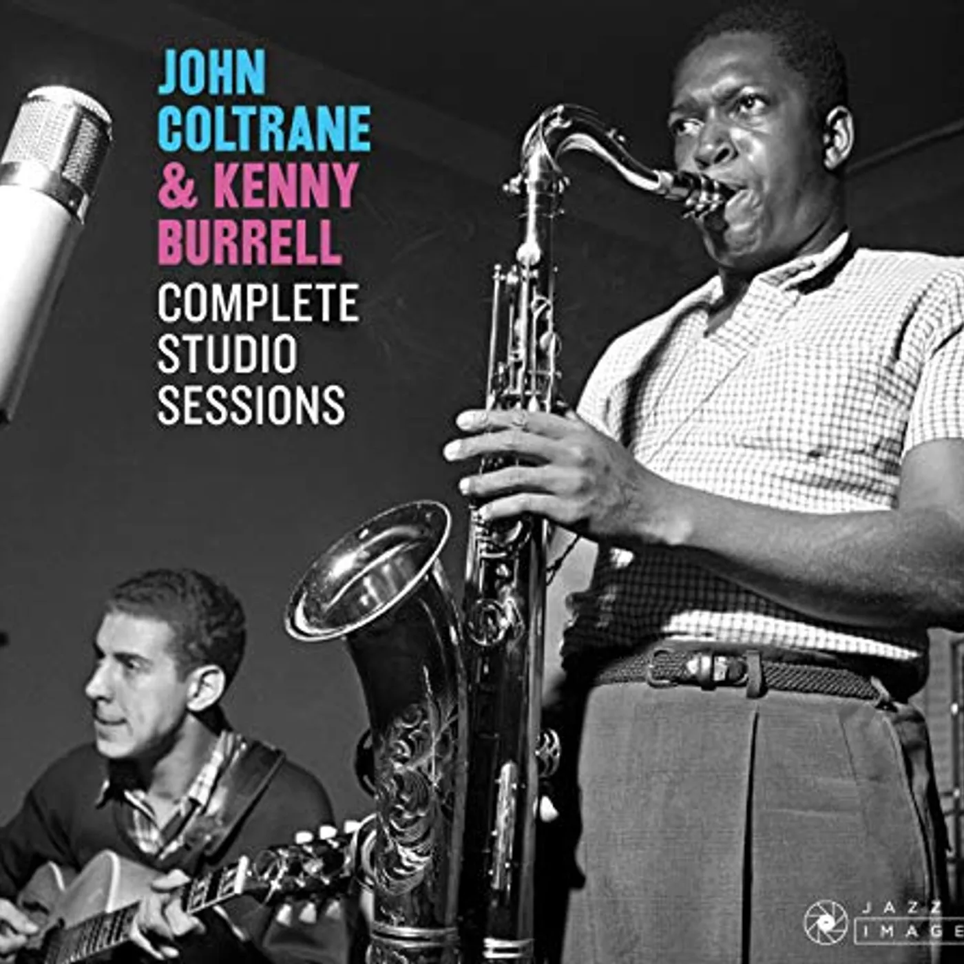 Kenny Burrell & John Coltrane COMPLETE STUDIO SESSIONS CD
