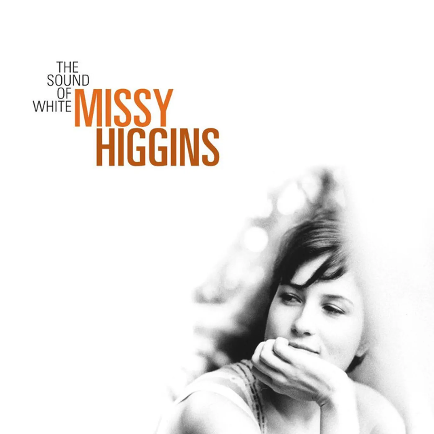 Missy Higgins SOUND OF WHITE Vinyl Record