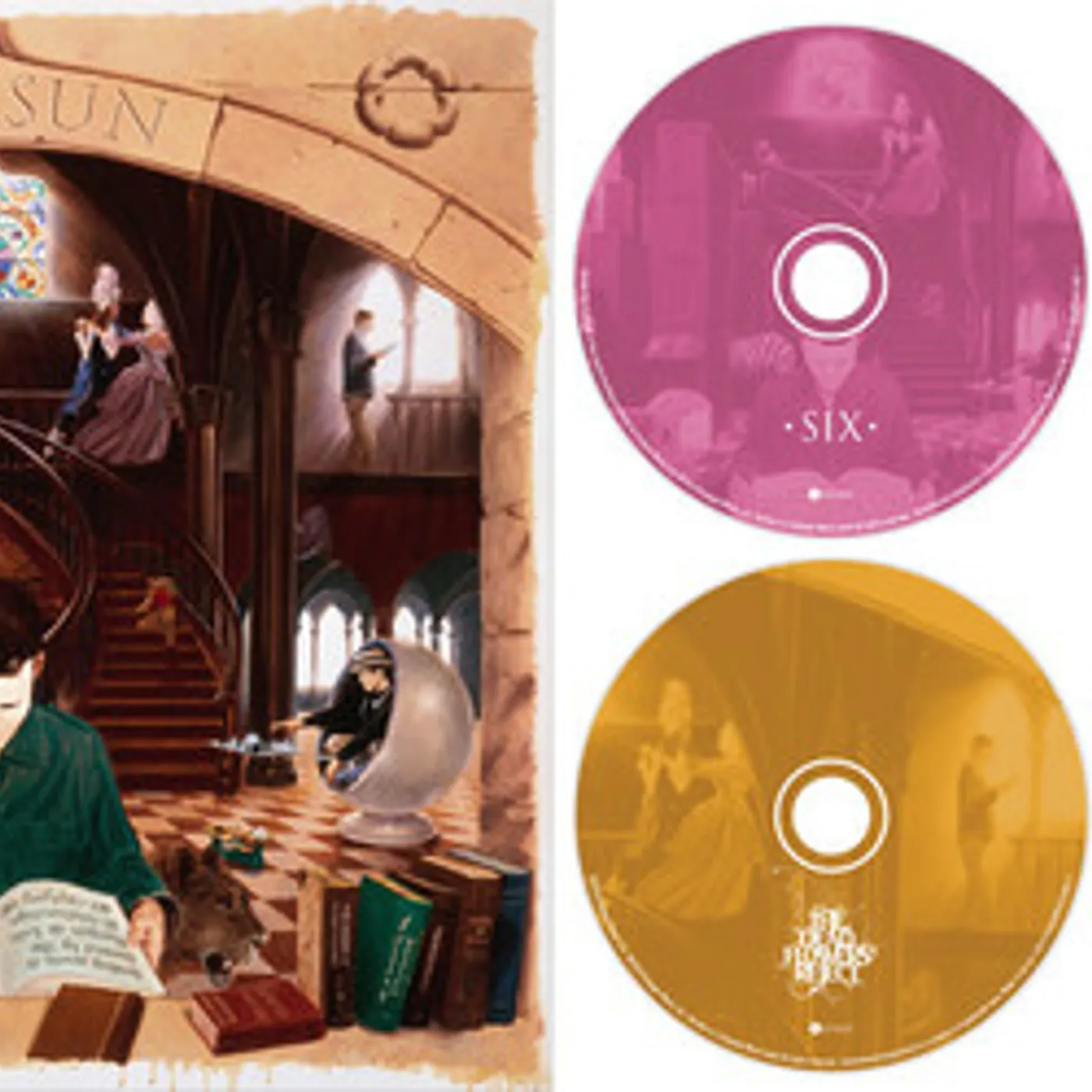Mansun SIX CD