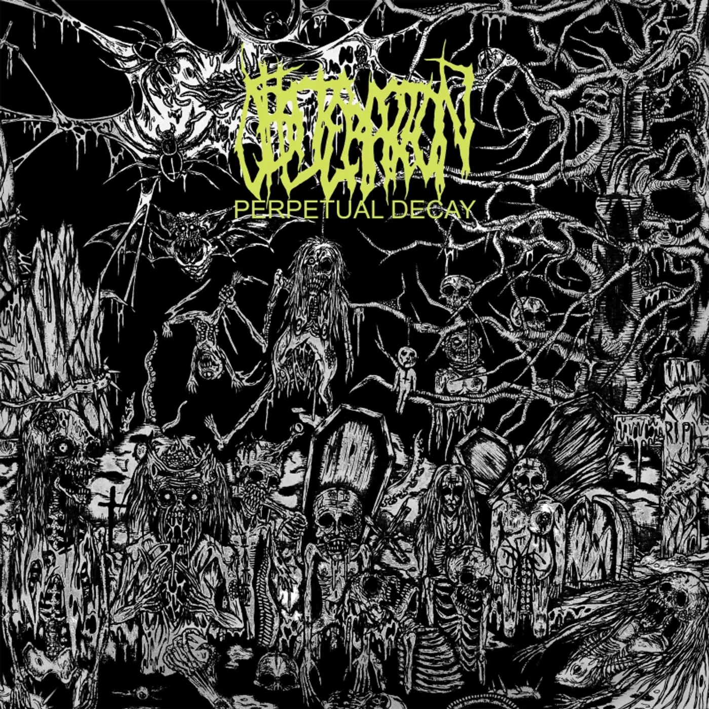 Obliteration Perpetual Decay Vinyl Record