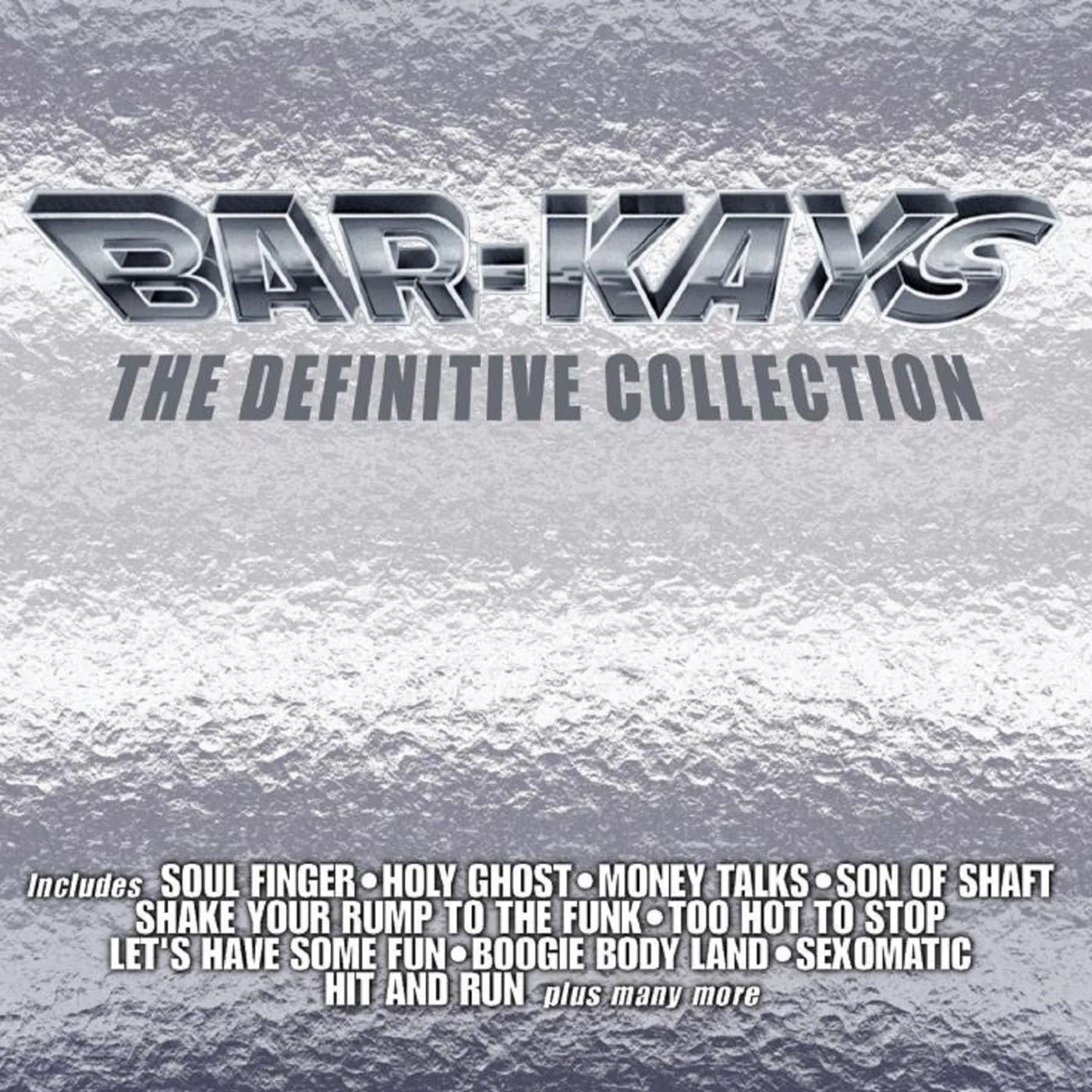 Bar-Kays DEFINITIVE COLLECTION CD
