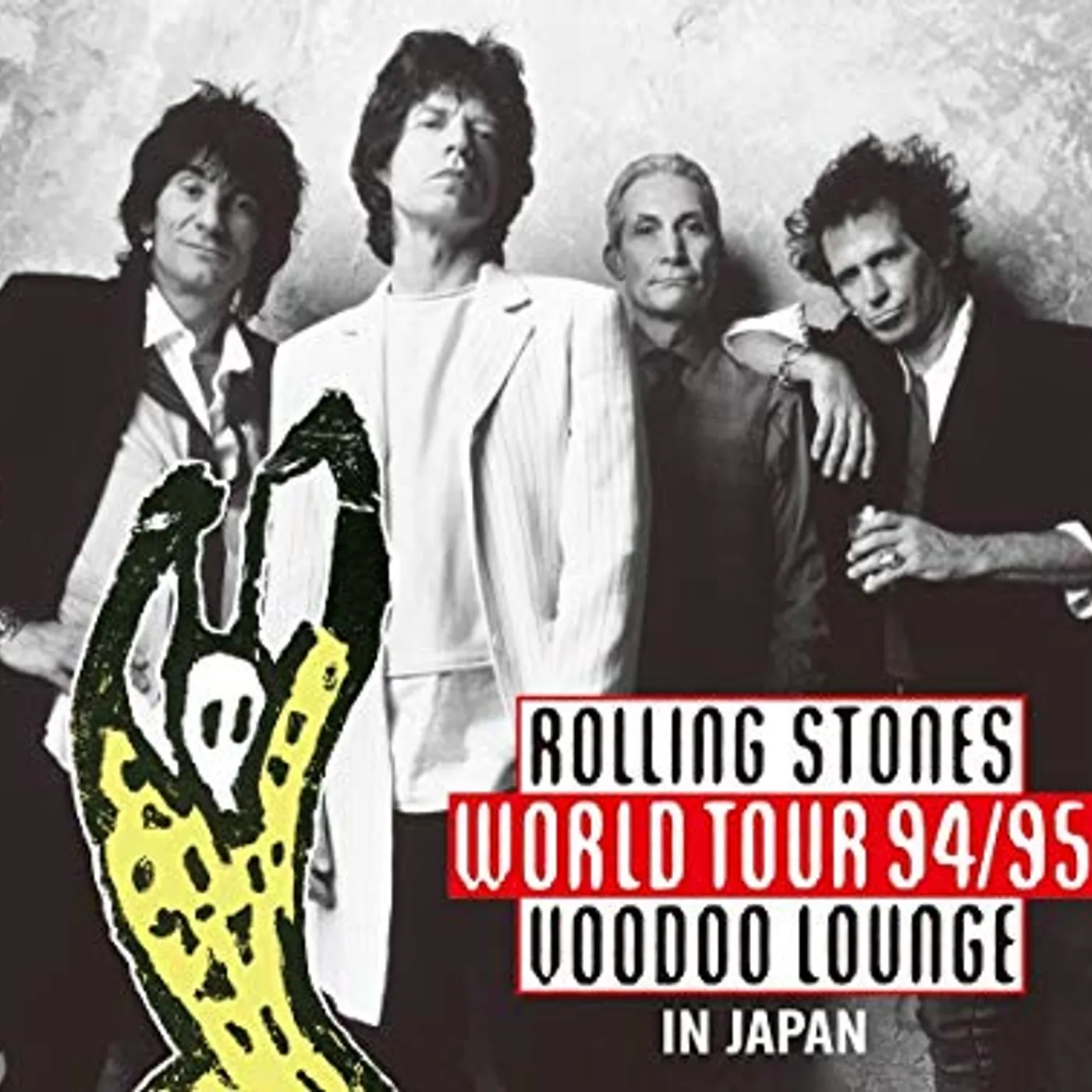 The Rolling Stones VOODOO LOUNGE TOKYO (LIVE AT TOKYO DOME JAPAN 95) Blu-ray